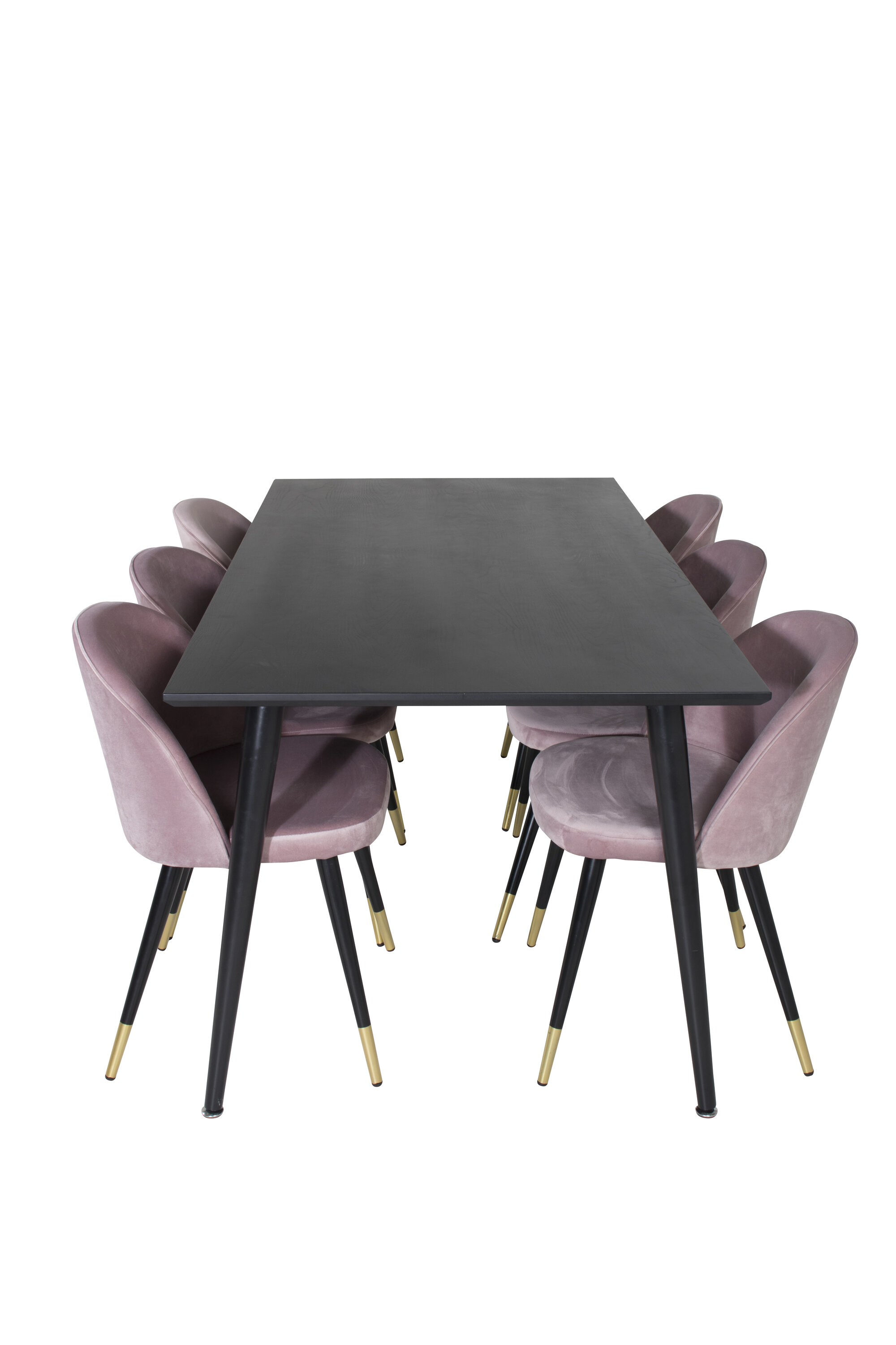 deLOHN Dipp, Velvet Téglalap alakú étkezőgarnitúra