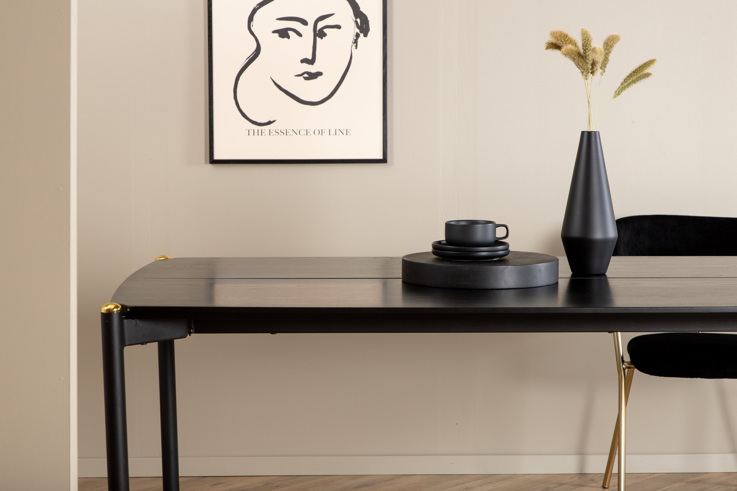 deLOHN Pelle Téglalap alakú étkezőasztal