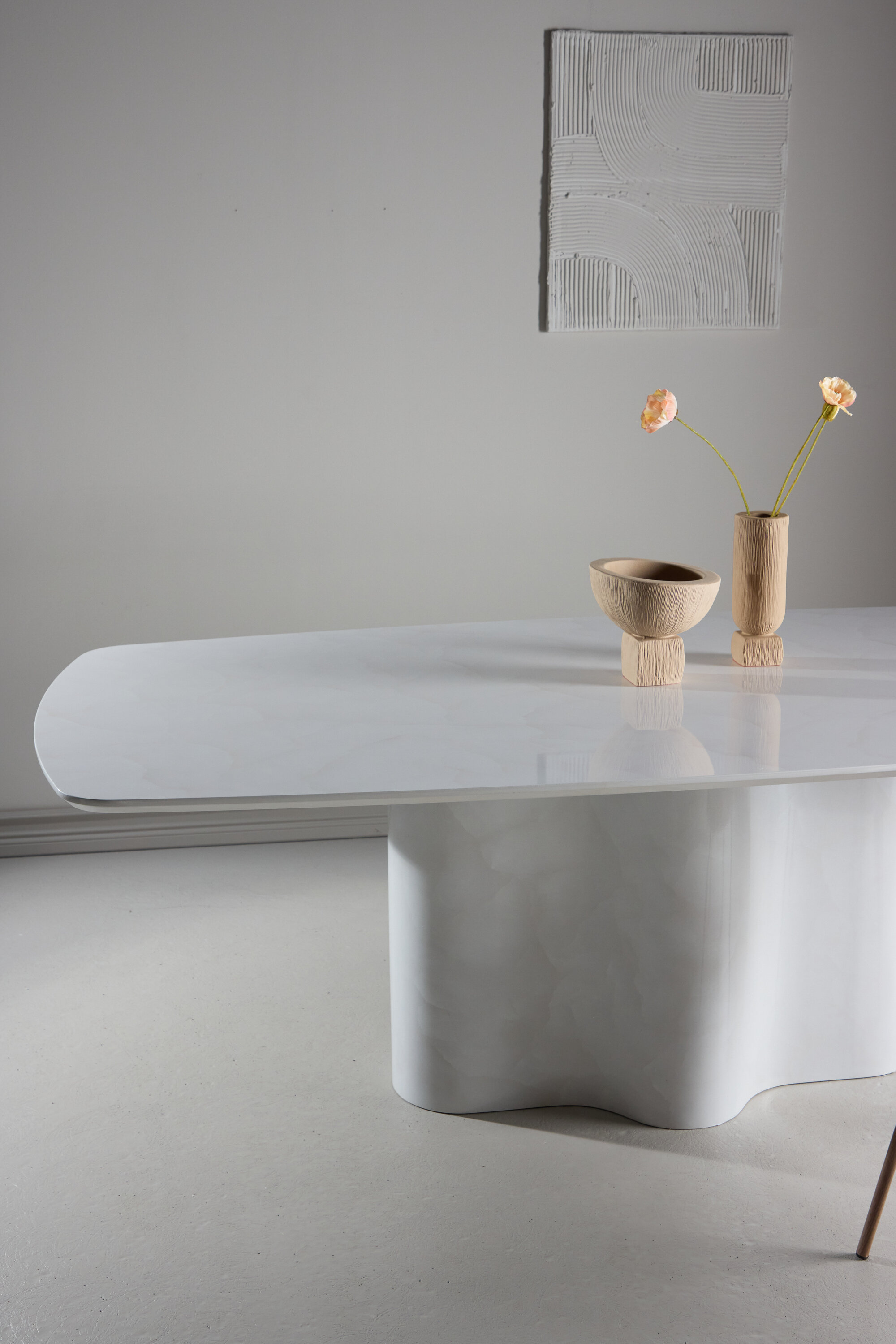 deLOHN Väddö Téglalap alakú étkezőasztal