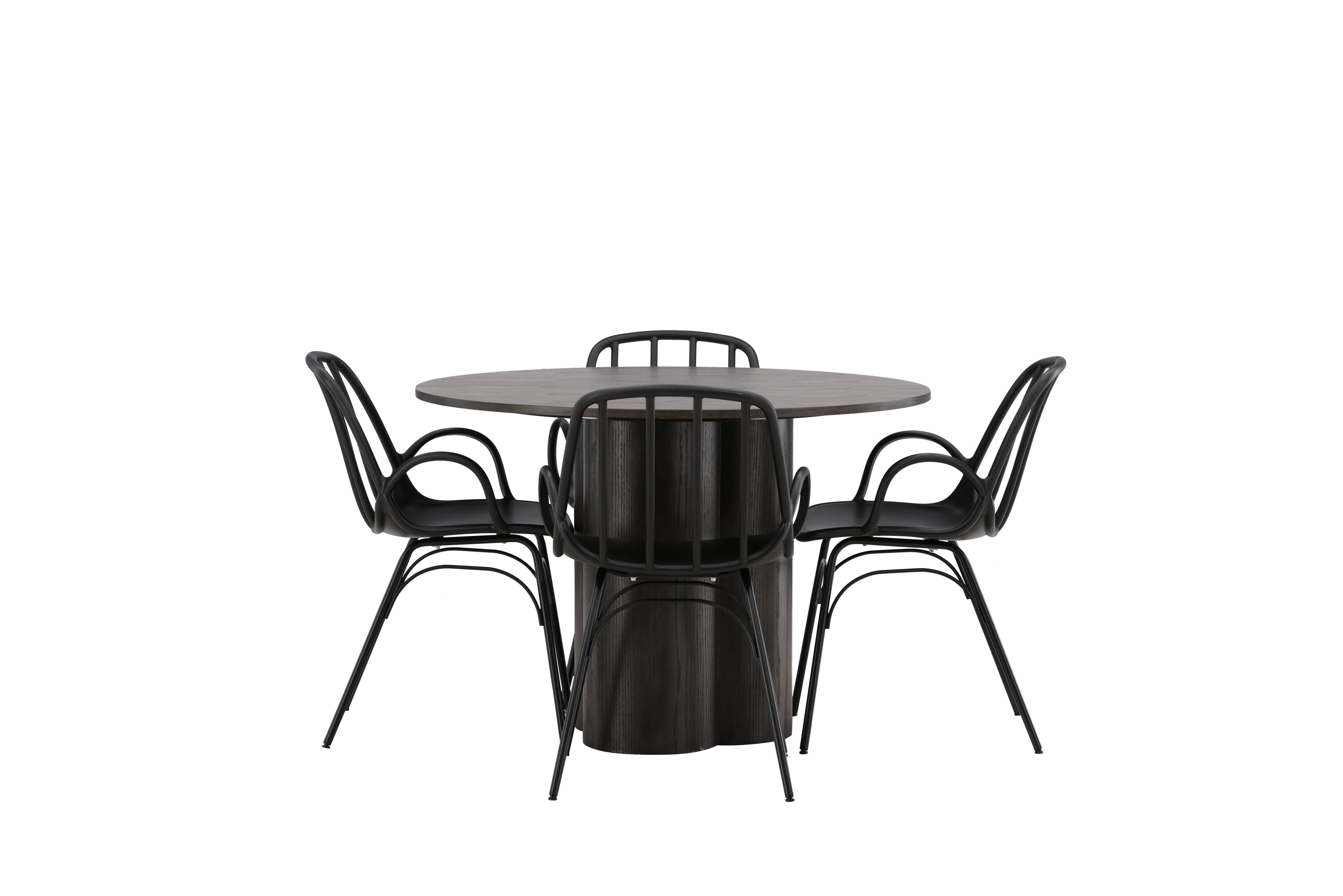 deLOHN Olivia, Dyrön Kör alakú étkezőgarnitúra