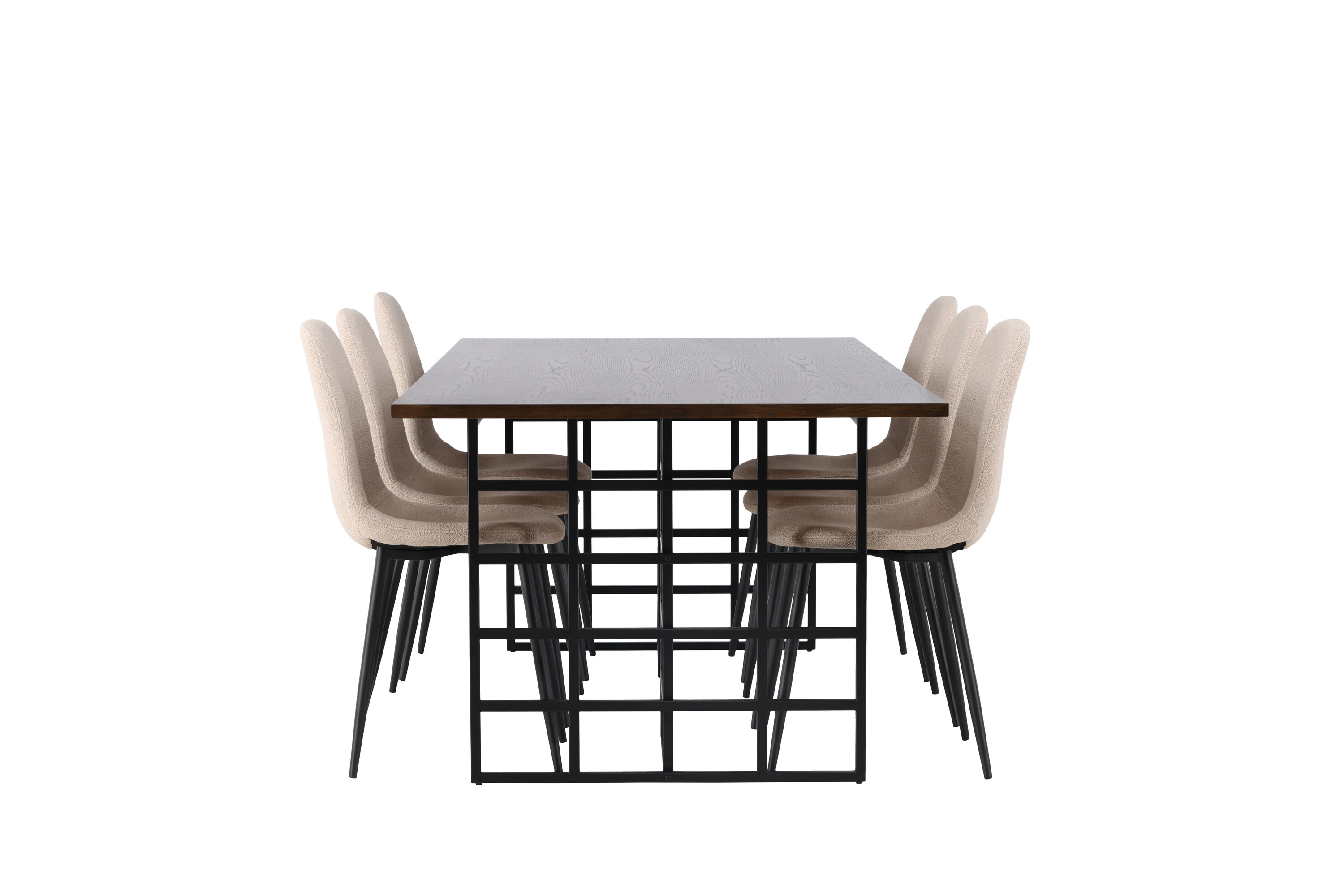 deLOHN Polar Téglalap alakú étkezőgarnitúra