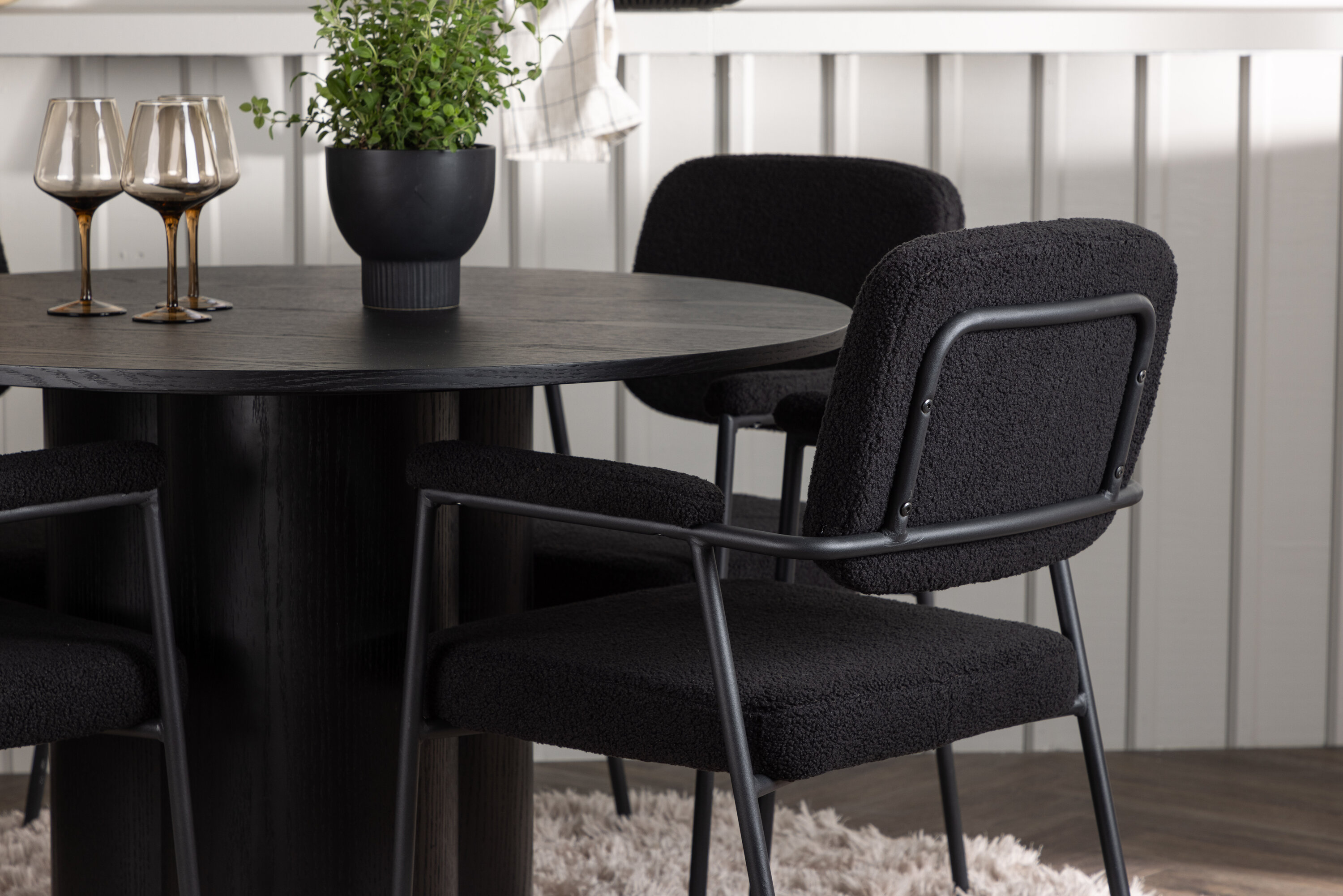 deLOHN Yesterday Kör alakú étkezőgarnitúra