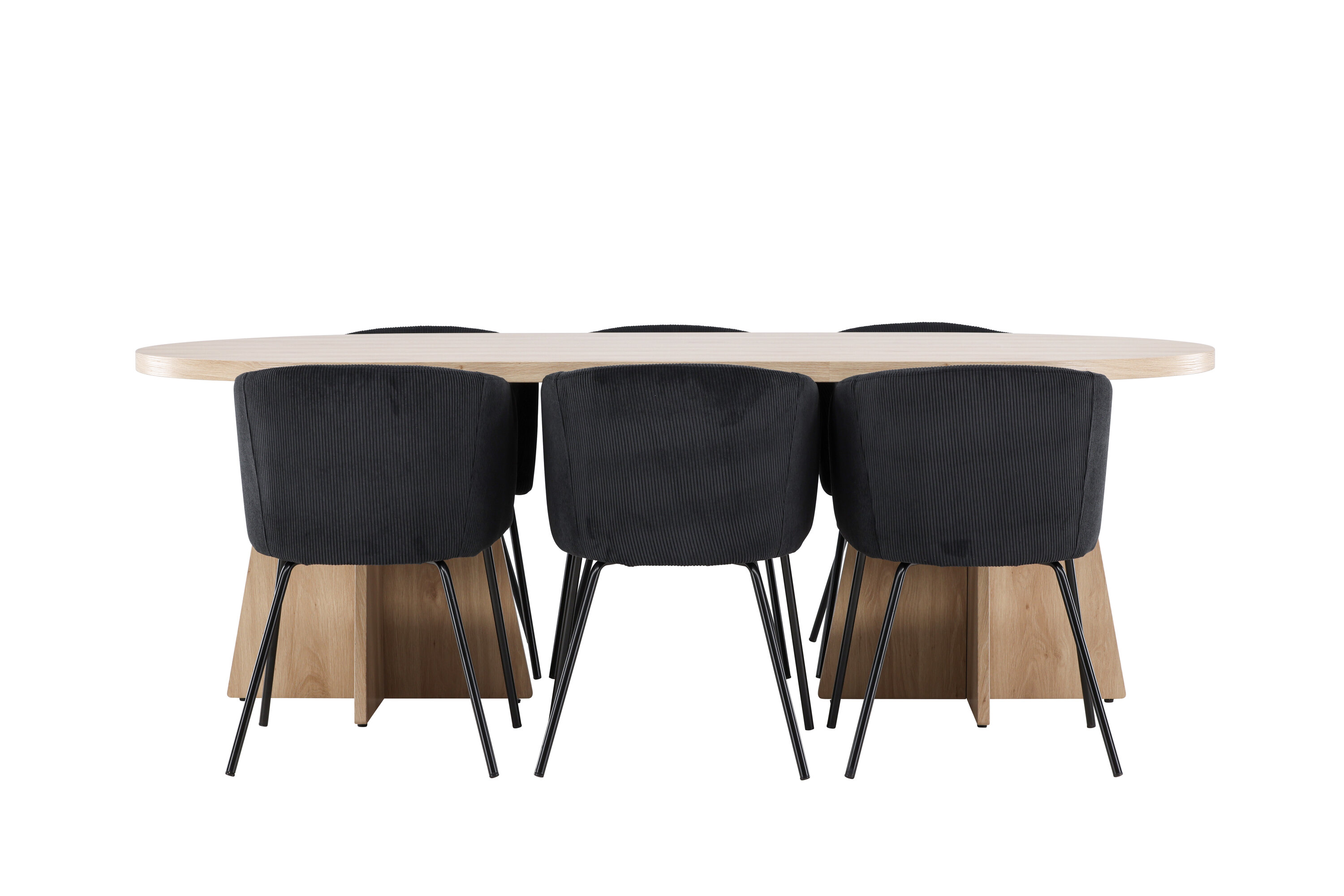 deLOHN Bootcut, Berit Ovális étkezőgarnitúra