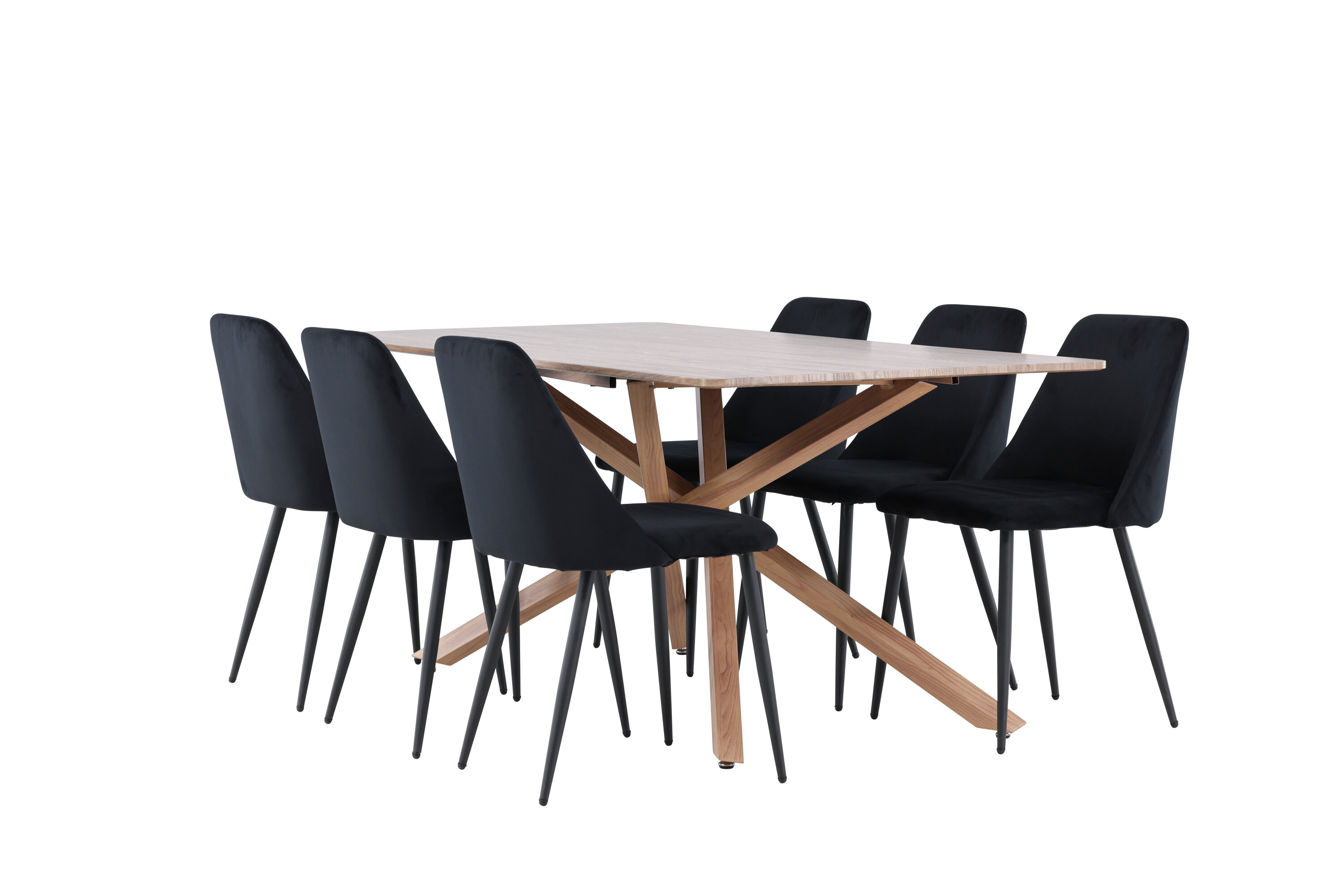 deLOHN Piazza, Night Téglalap alakú étkezőgarnitúra