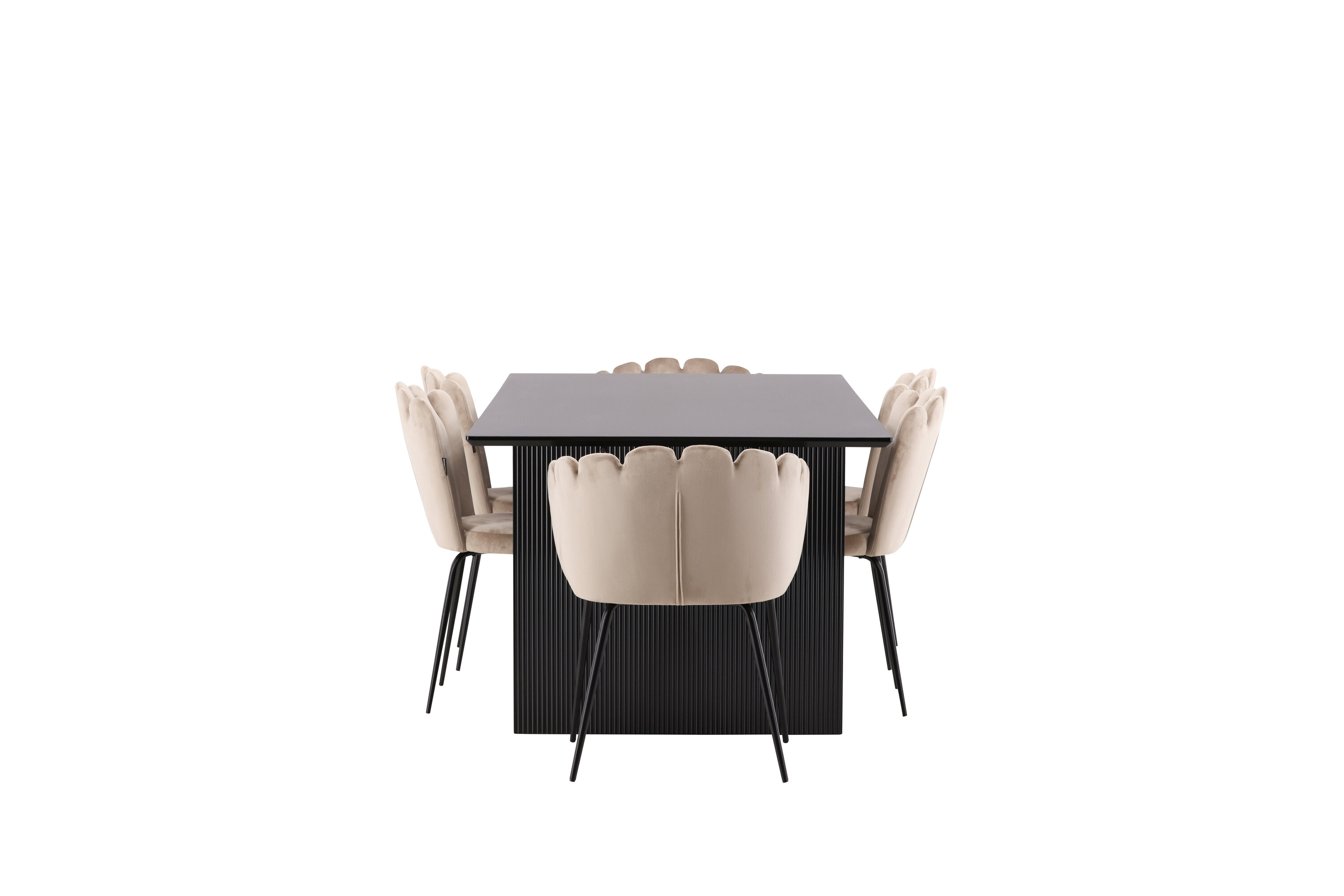 deLOHN Vail, Limhamn Téglalap alakú étkezőgarnitúra