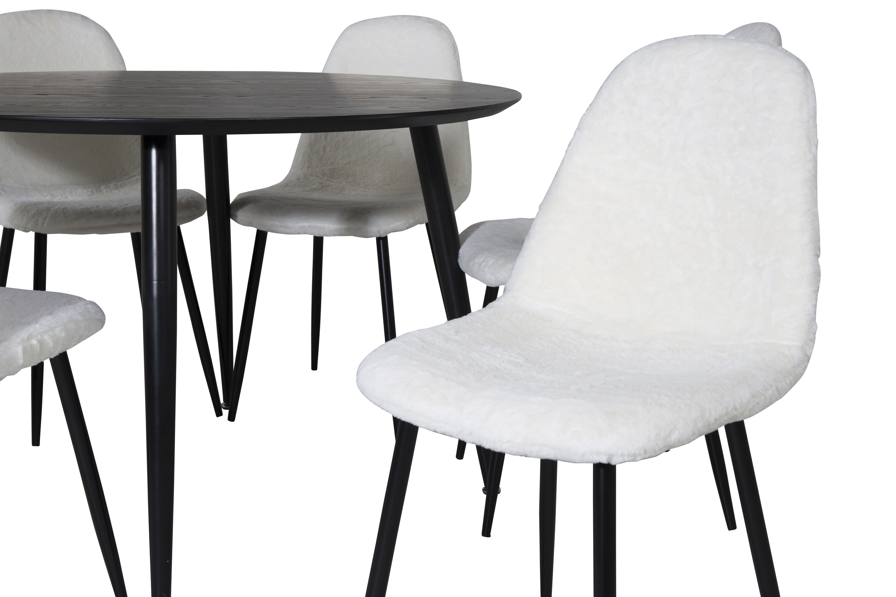 deLOHN Dipp, Polar Kör alakú étkezőgarnitúra