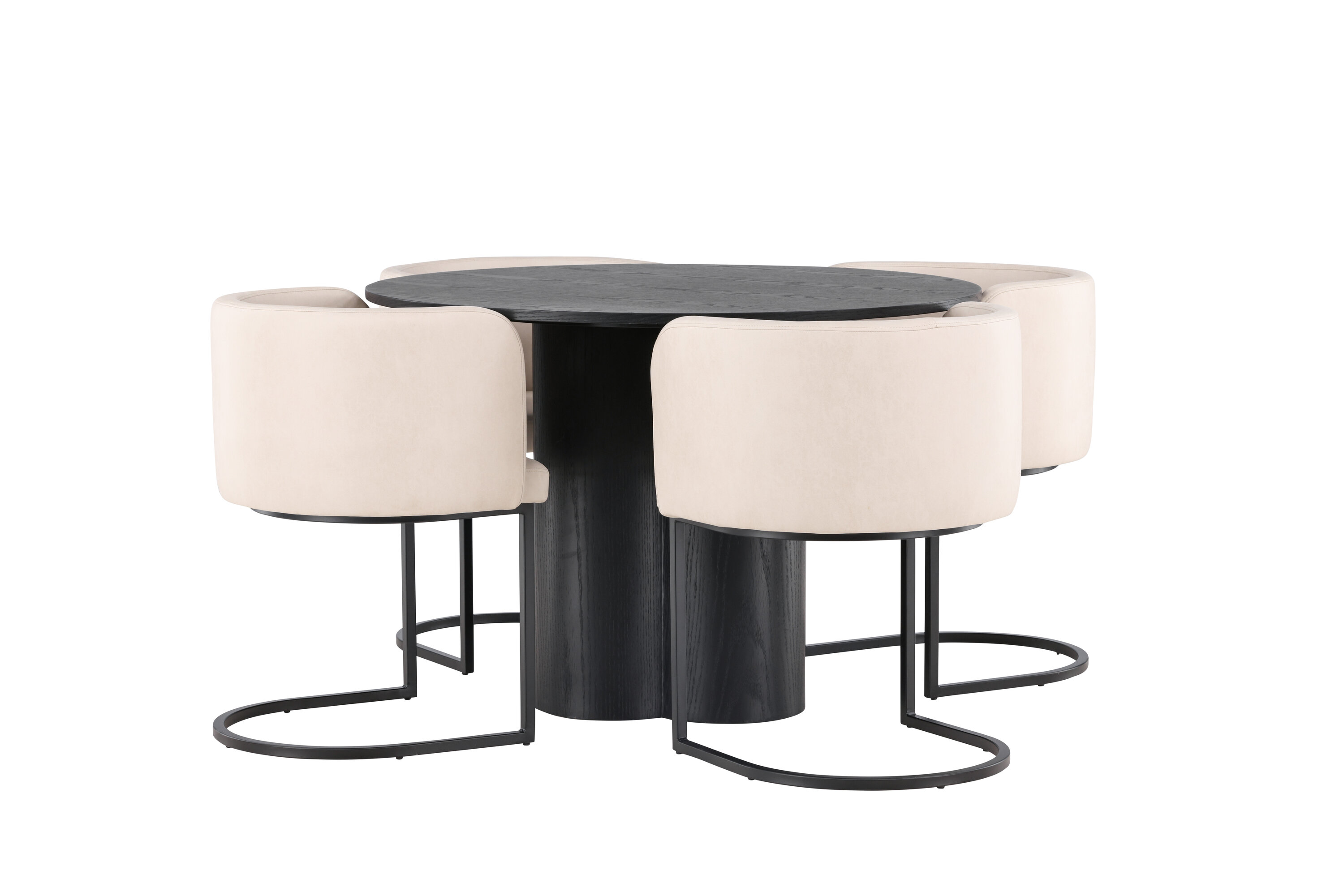 deLOHN Olivia, Simrishamn Kör alakú étkezőgarnitúra