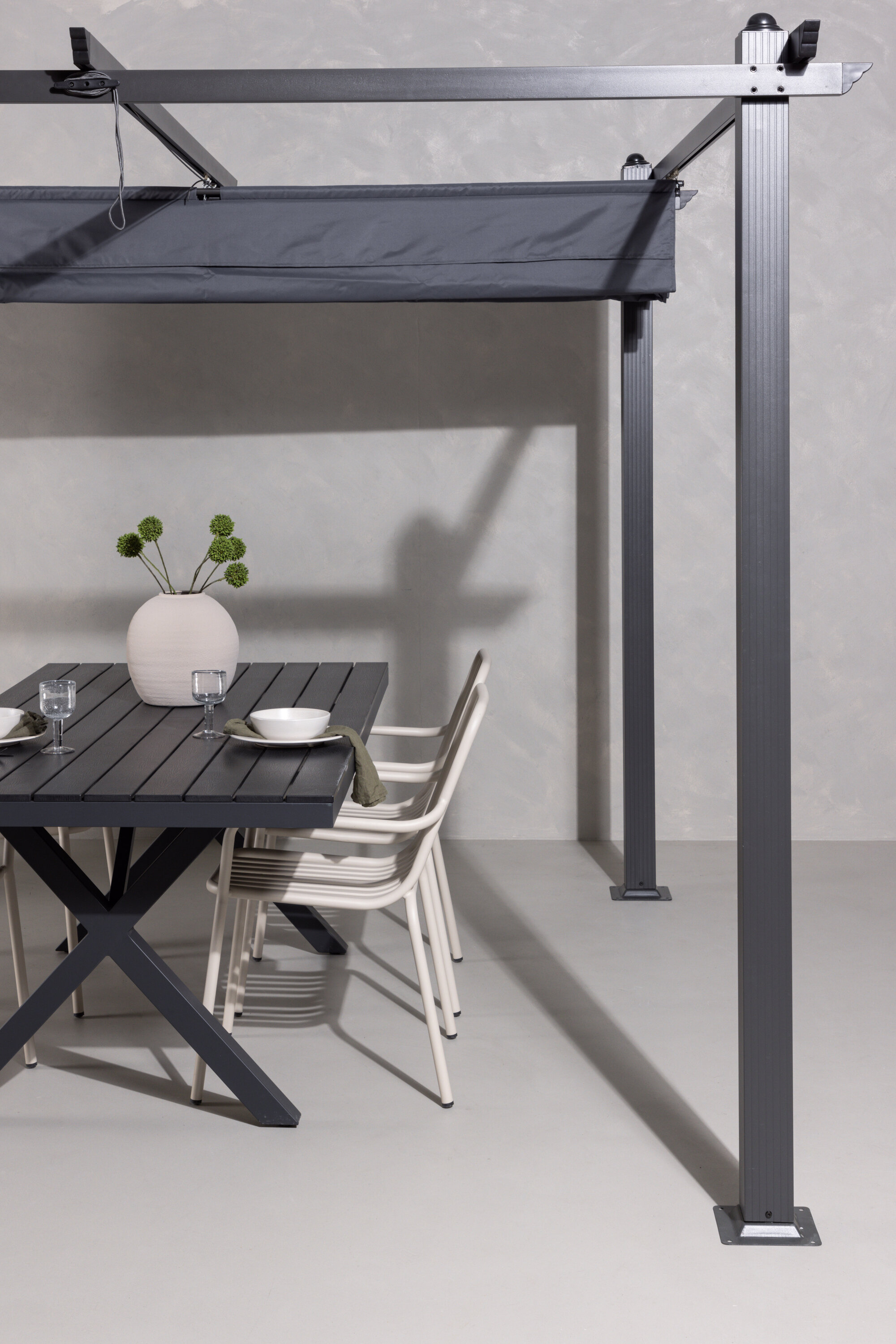 deLOHN Lazio Kerti pergola