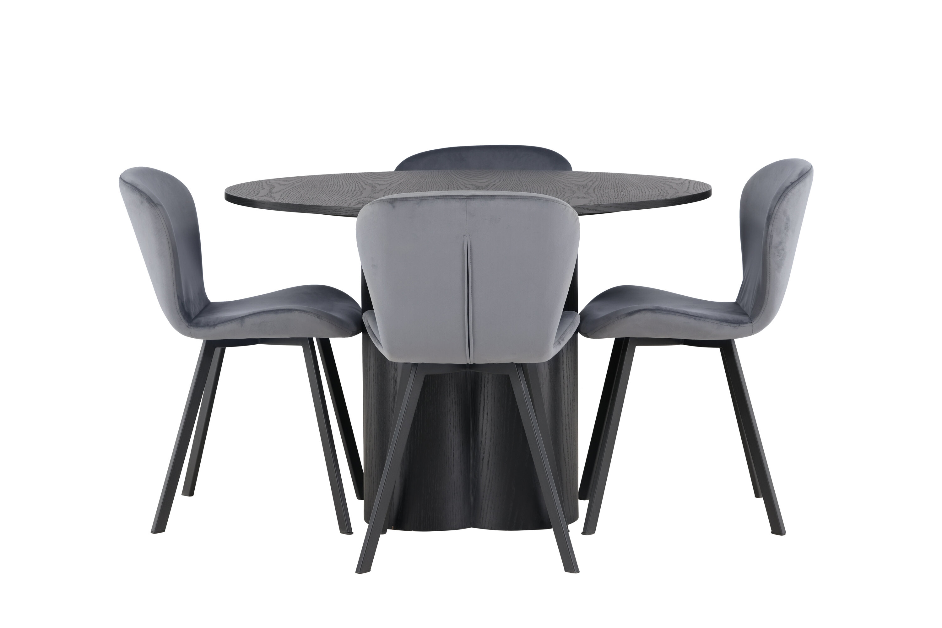 deLOHN Lilja Kör alakú étkezőgarnitúra