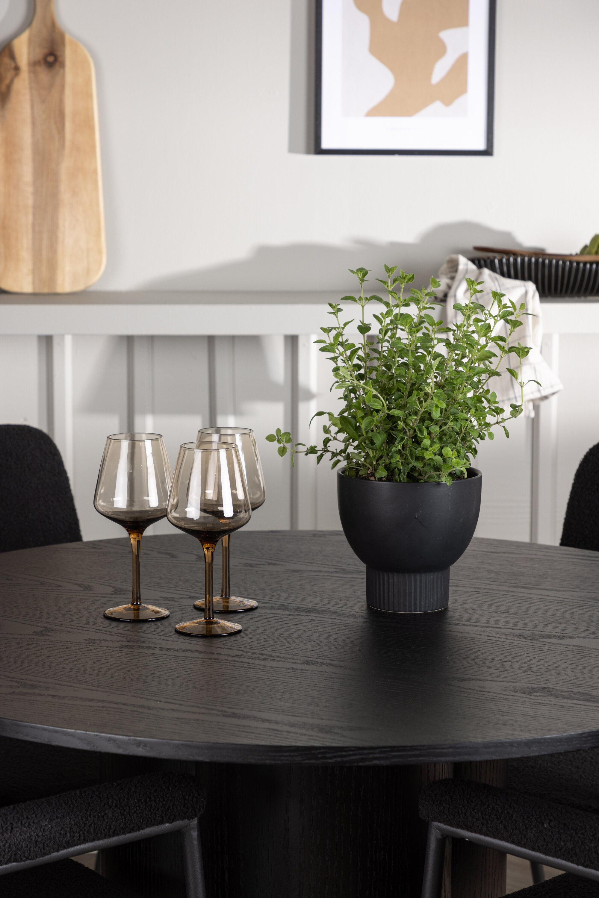 deLOHN Yesterday Kör alakú étkezőgarnitúra