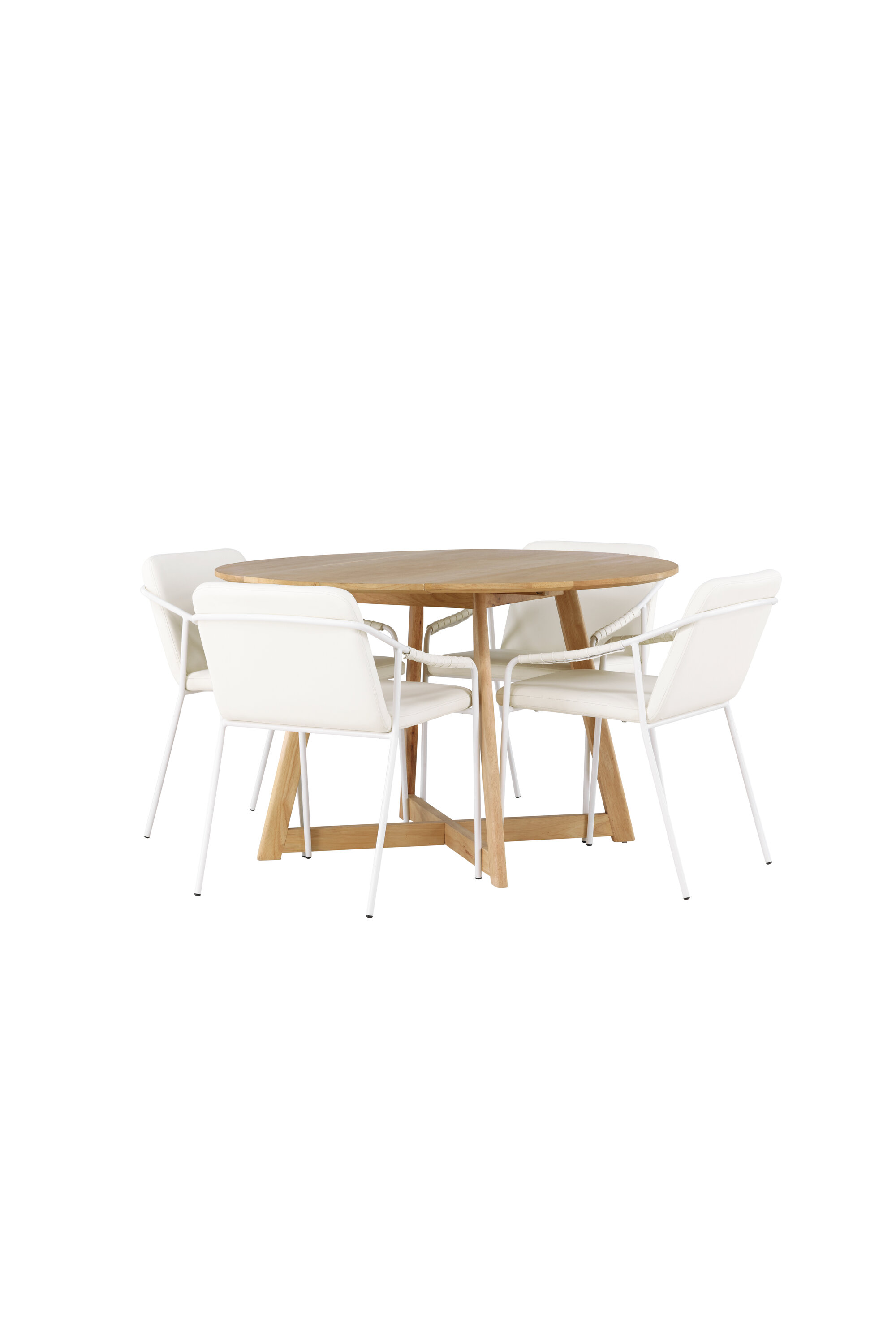 deLOHN Tvist Kör alakú étkezőgarnitúra