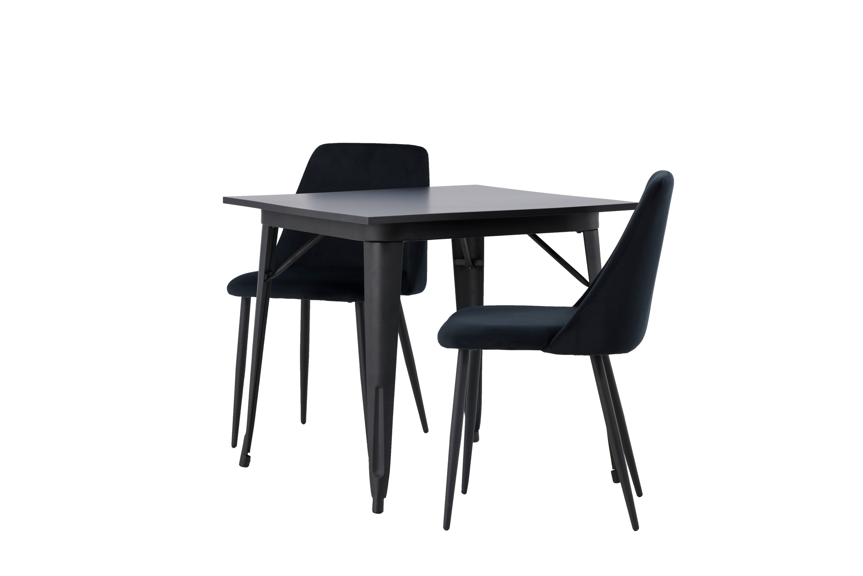 deLOHN Night Téglalap alakú étkezőgarnitúra