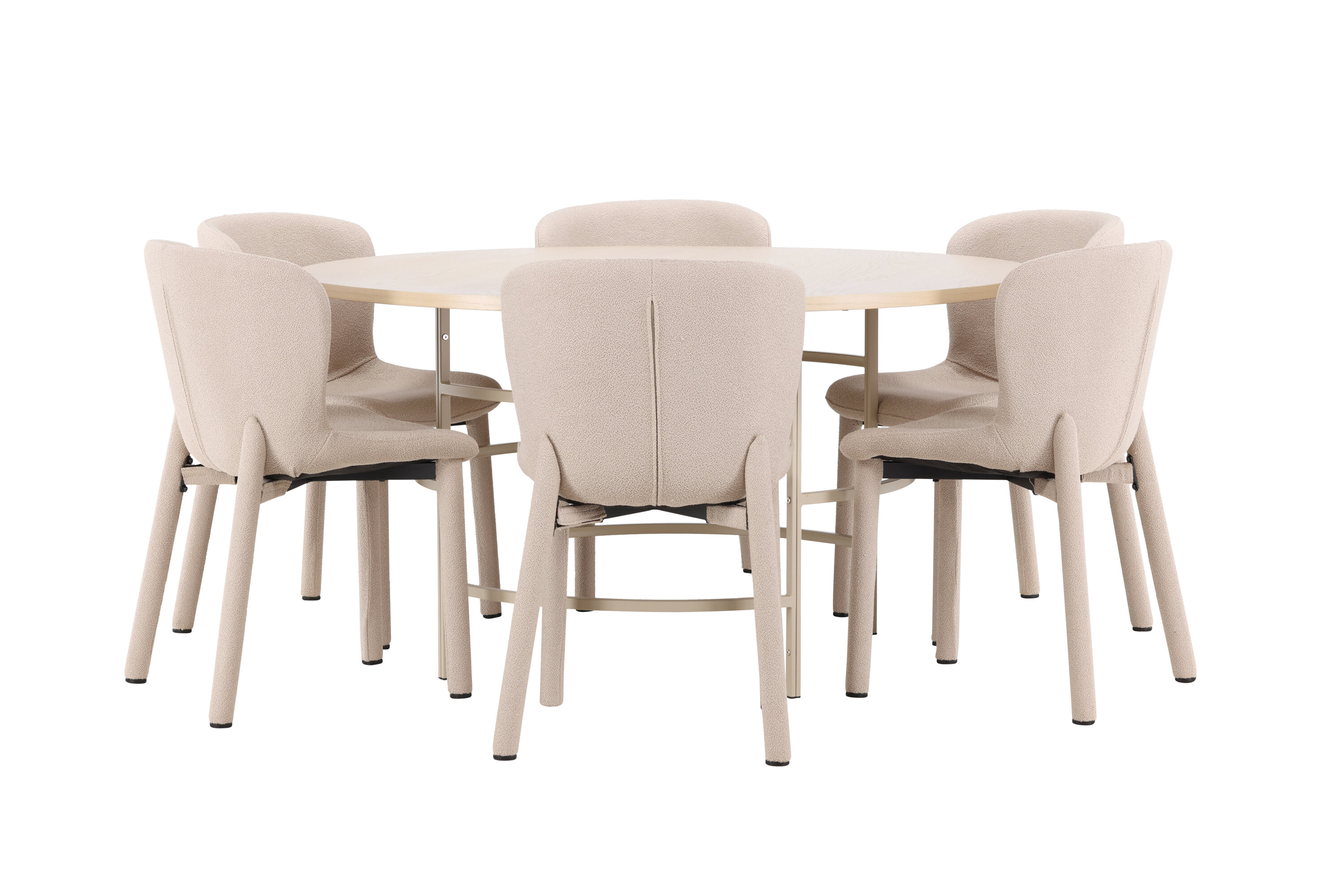 deLOHN Copenhagen, Astoria Kör alakú étkezőgarnitúra