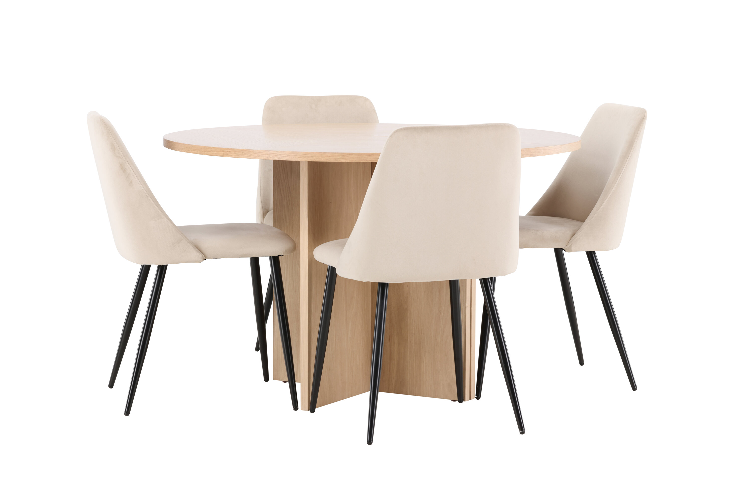 deLOHN Strada, Night Ovális étkezőgarnitúra