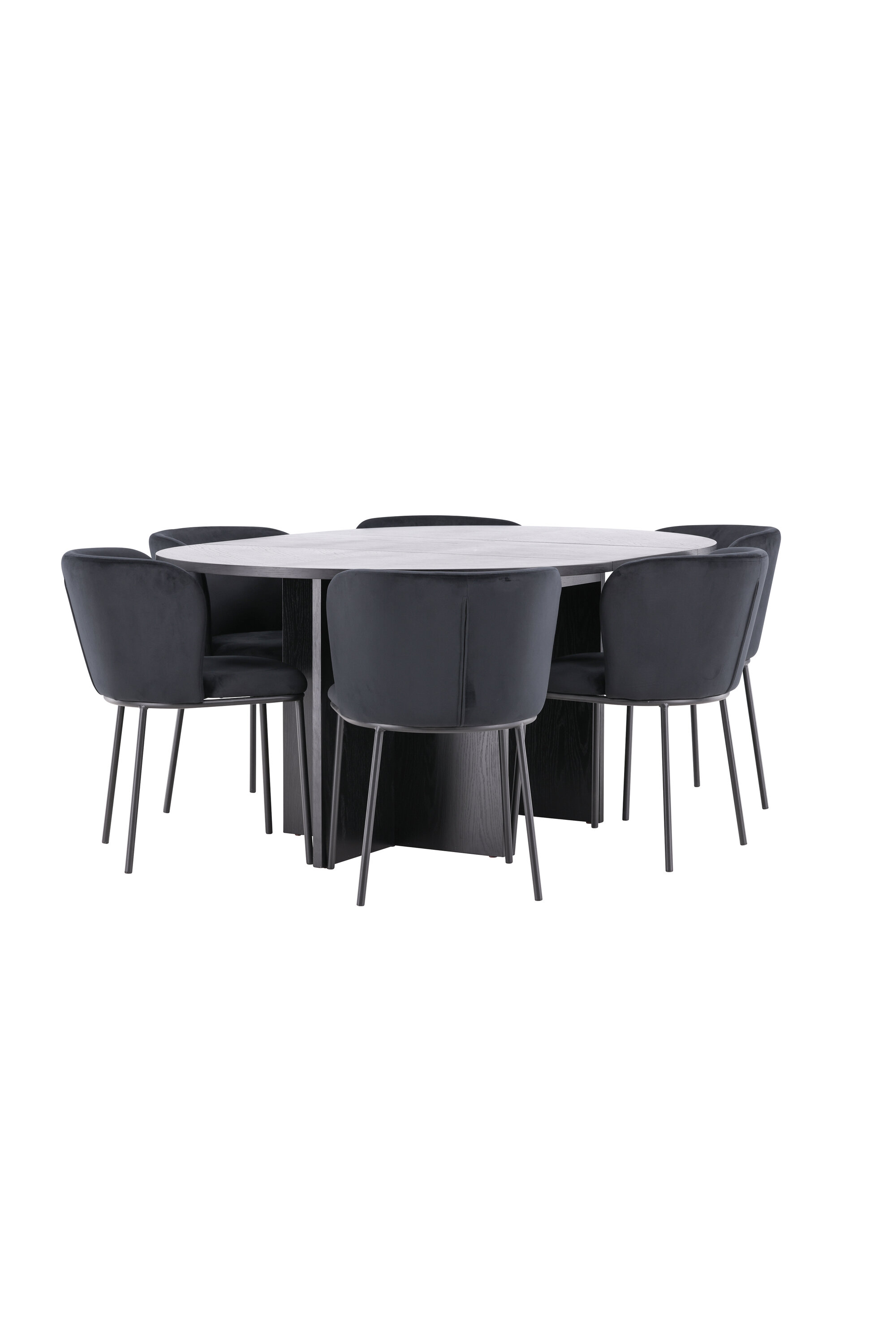 deLOHN Strada, Edina Ovális étkezőgarnitúra