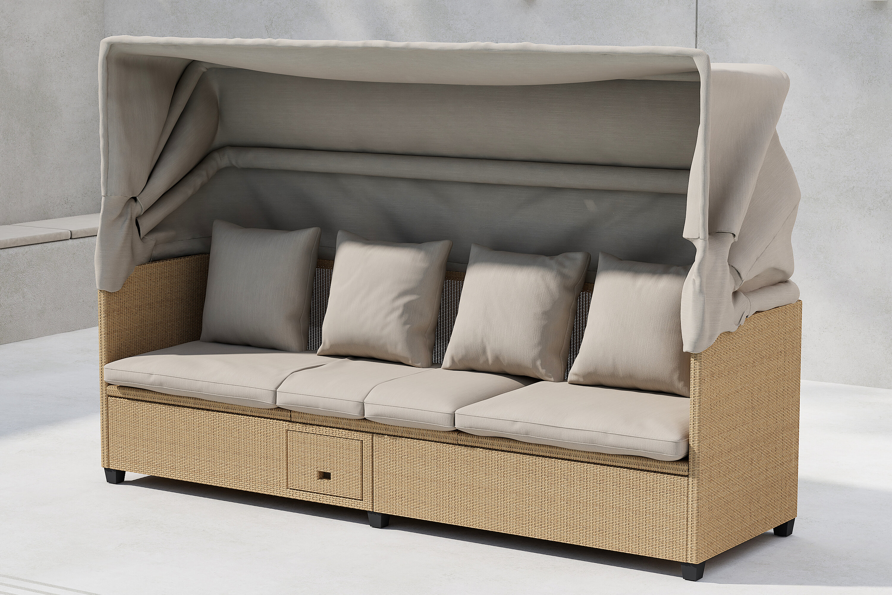 deLOHN Nopy Napozóágy