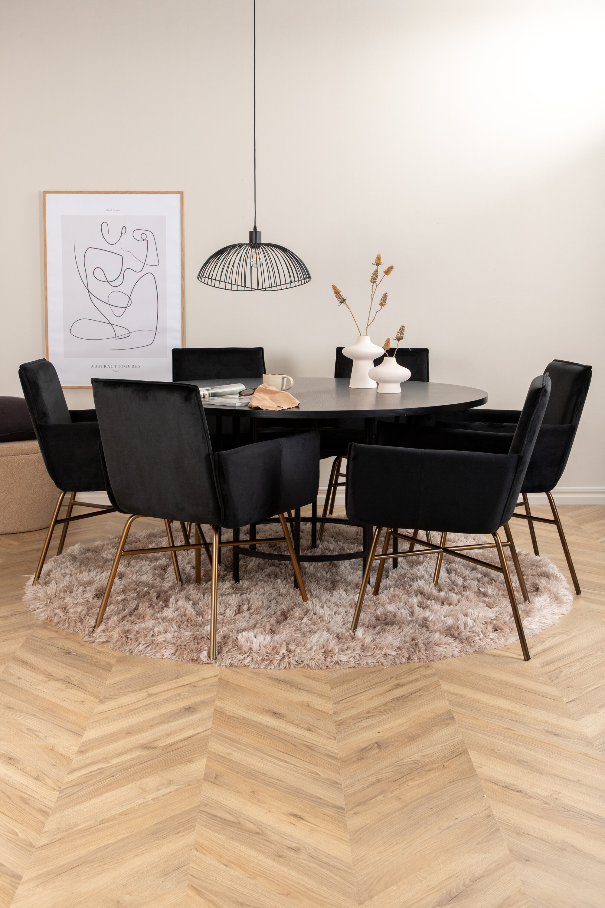 deLOHN Copenhagen, Petra Kör alakú étkezőgarnitúra
