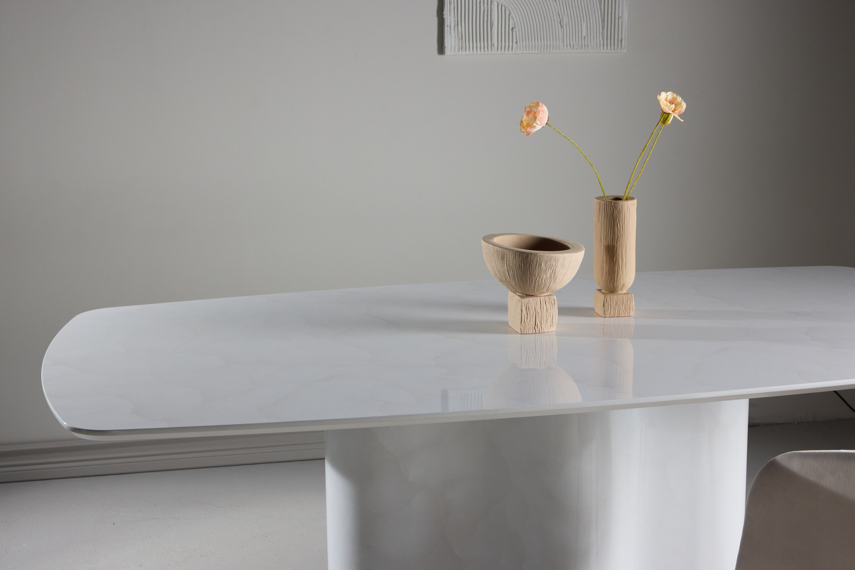 deLOHN Väddö Téglalap alakú étkezőasztal