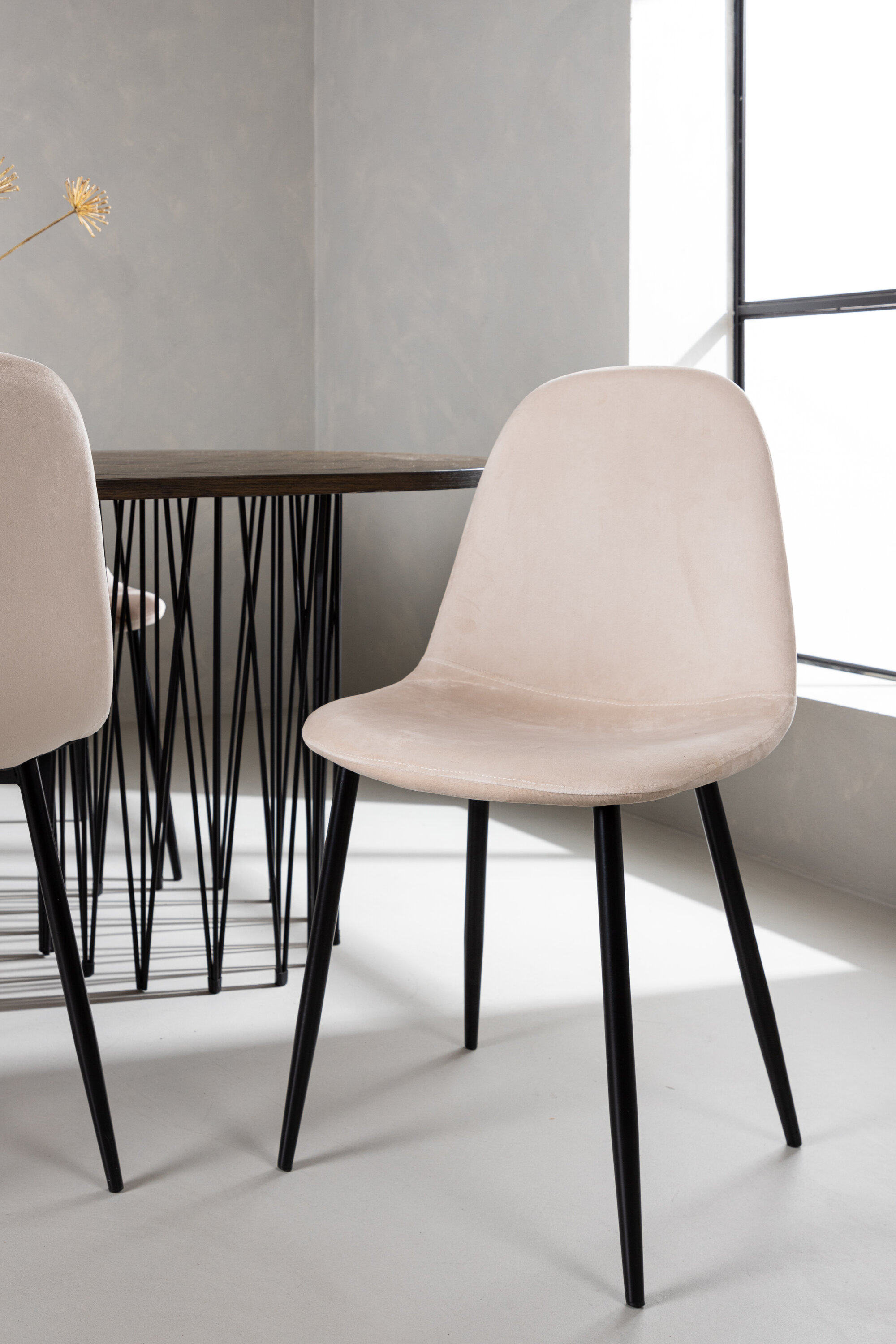 deLOHN Stone oval, Polar Ovális étkezőgarnitúra