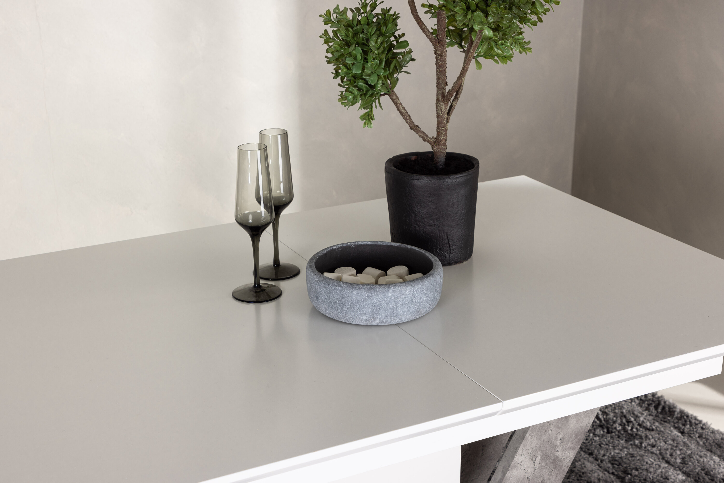 deLOHN Disa Téglalap alakú étkezőasztal