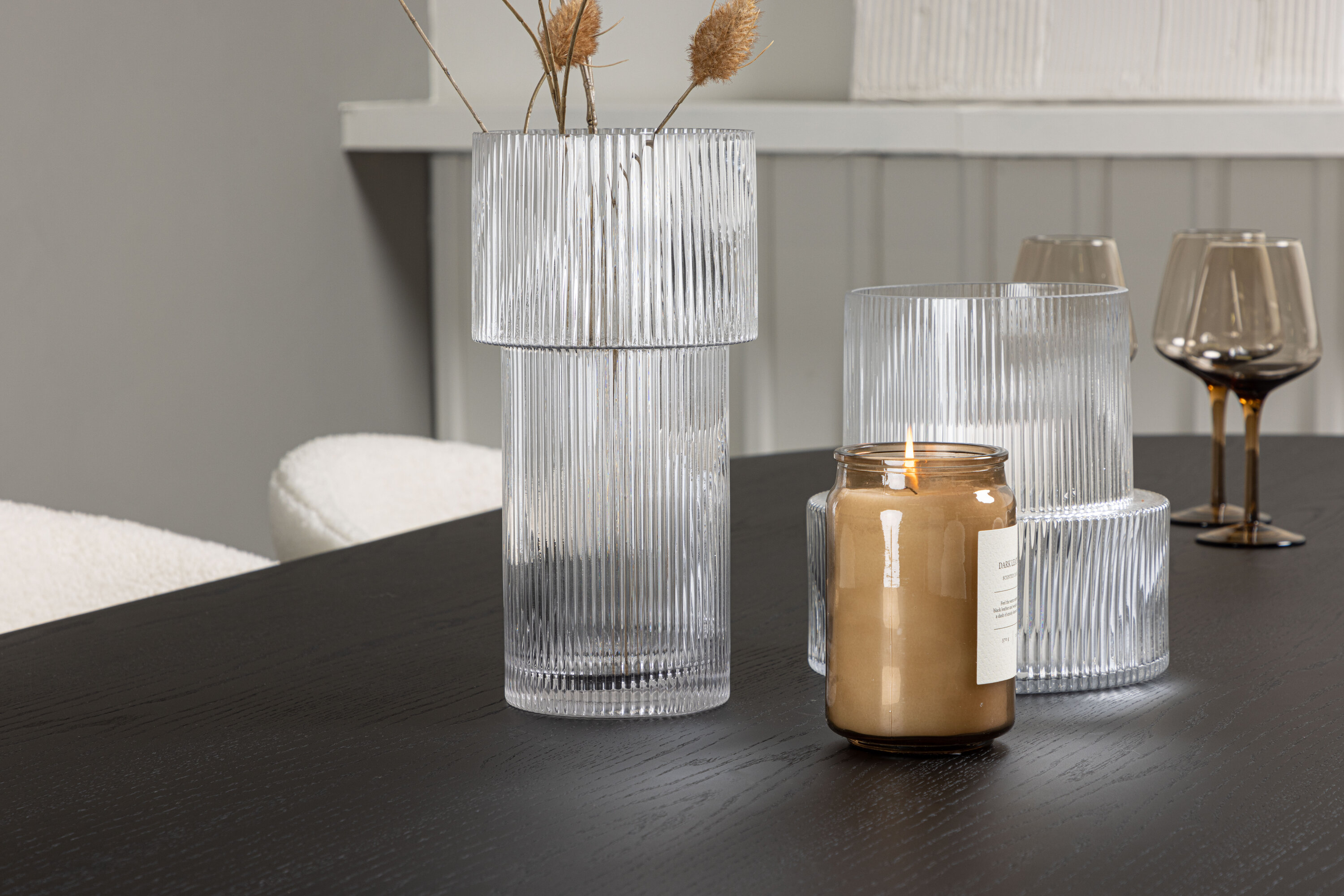 deLOHN Bootcut Oval, Chico Ovális étkezőgarnitúra