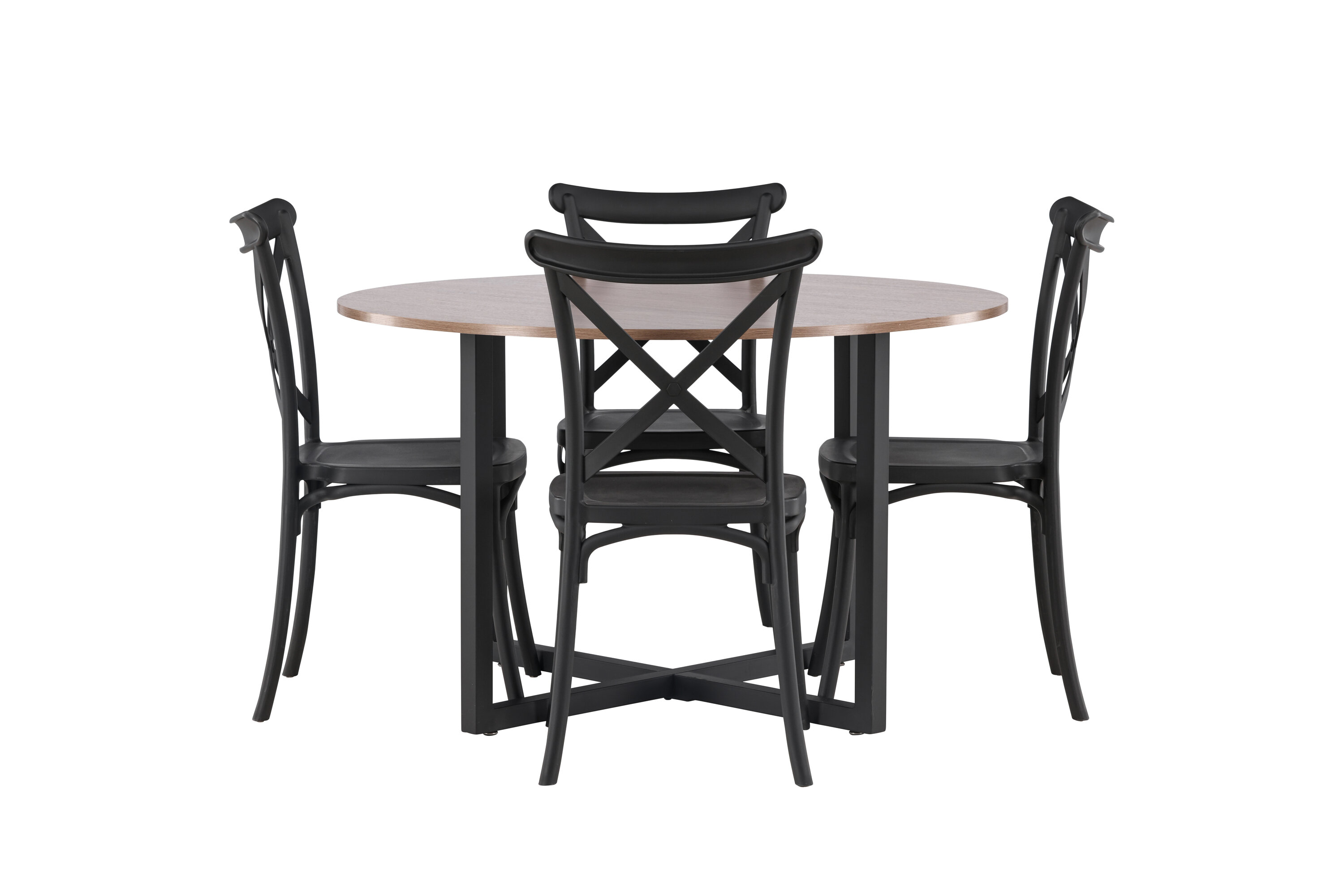 deLOHN Durango, Crosett Kör alakú étkezőgarnitúra