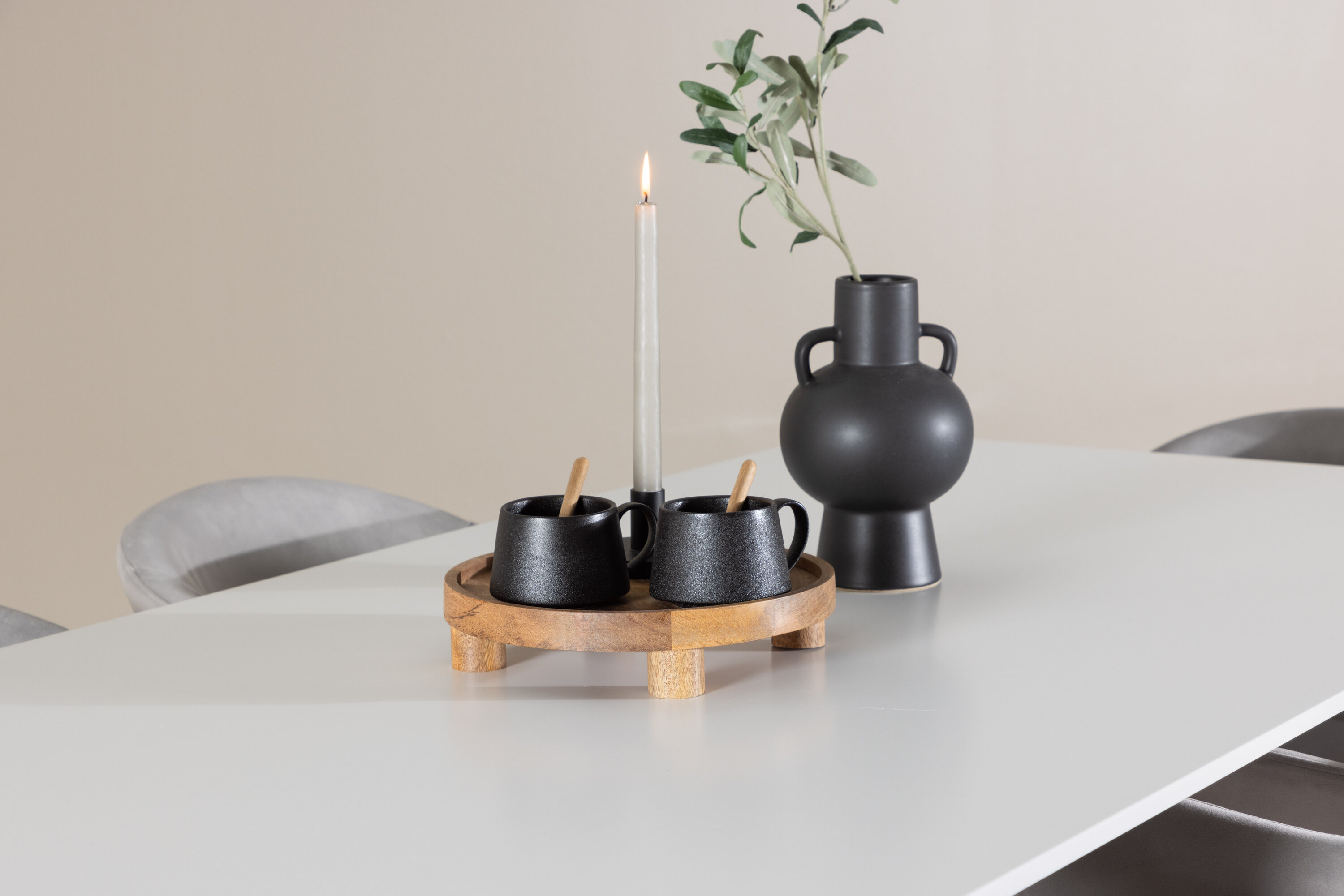 deLOHN Silar, Evelina Téglalap alakú étkezőgarnitúra