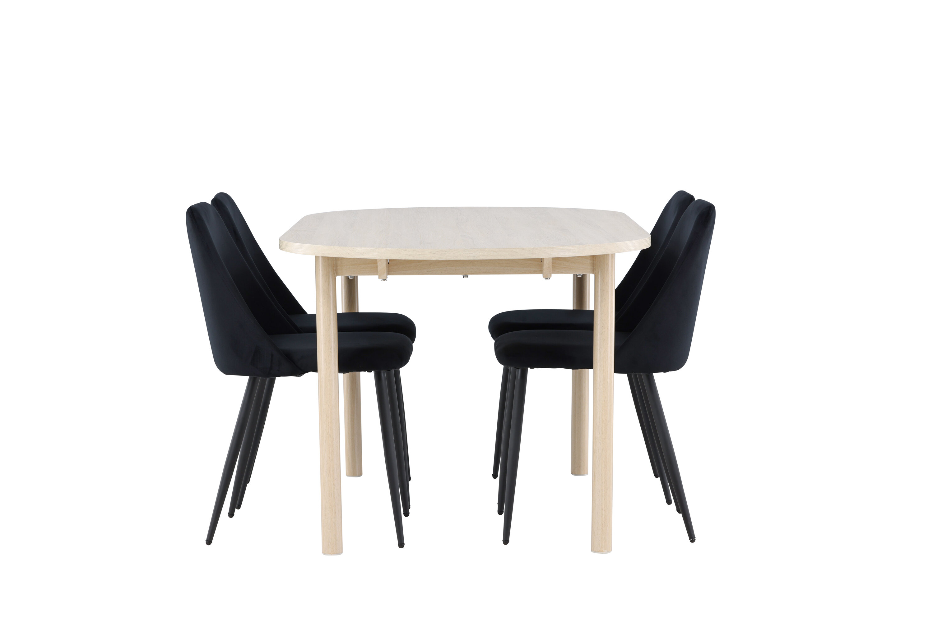 deLOHN Andy, Night Ovális étkezőgarnitúra