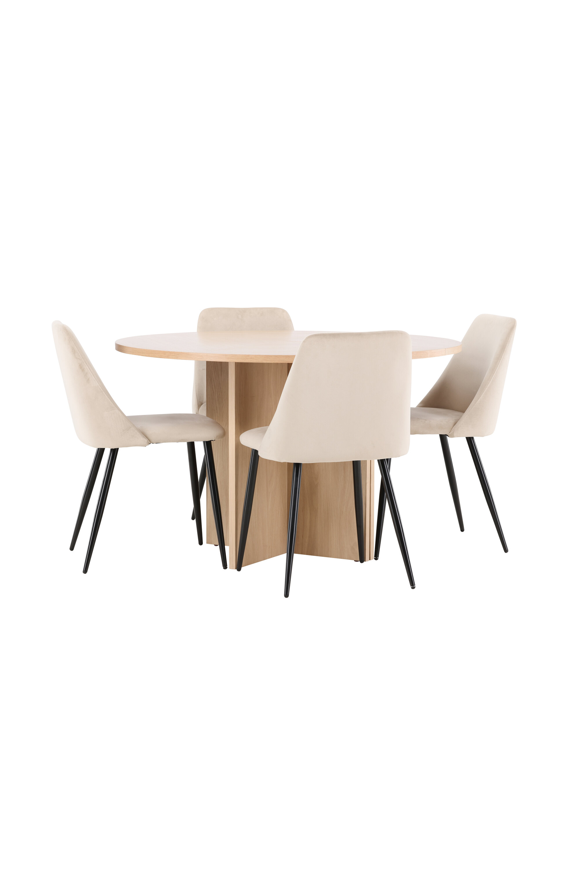 deLOHN Strada, Night Ovális étkezőgarnitúra