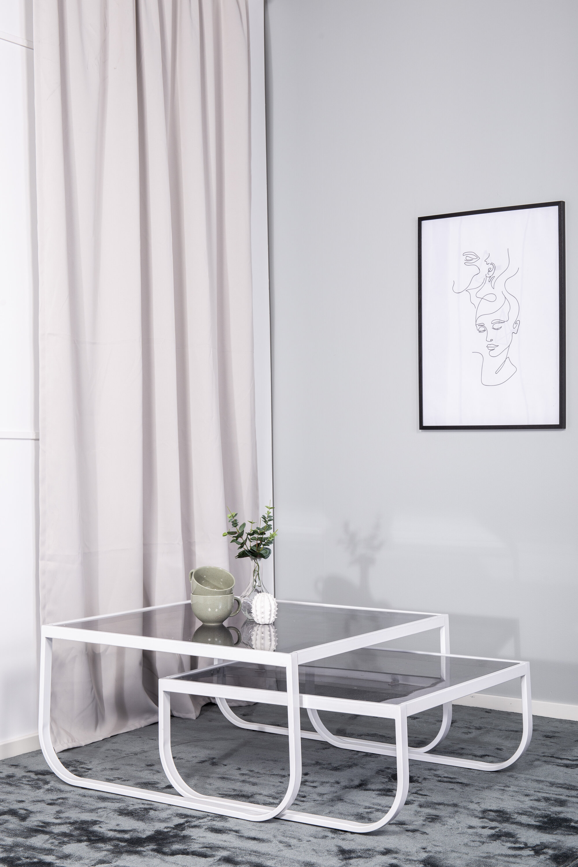 deLOHN Rocker Dohányzóasztal