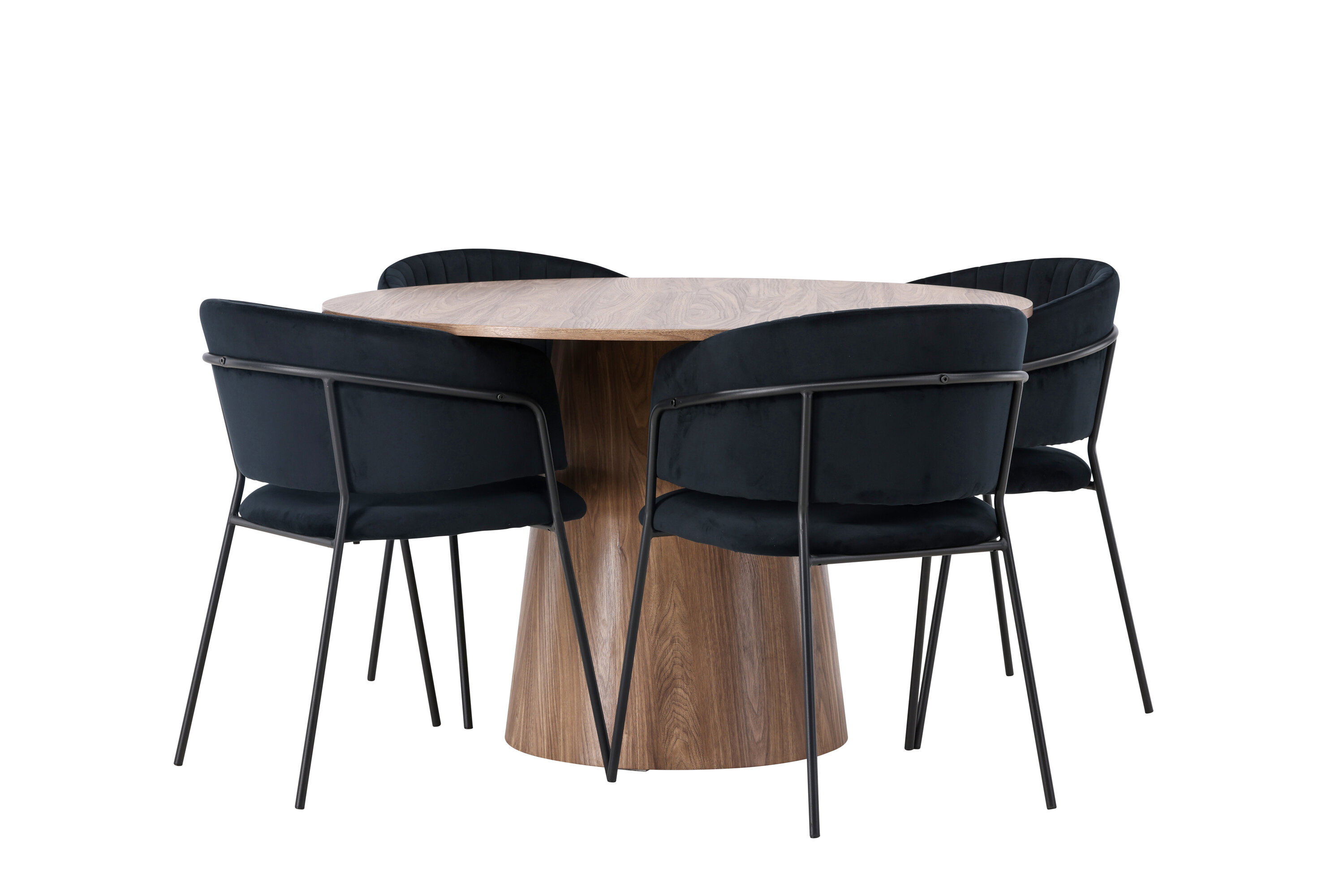 deLOHN Selma Kör alakú étkezőgarnitúra