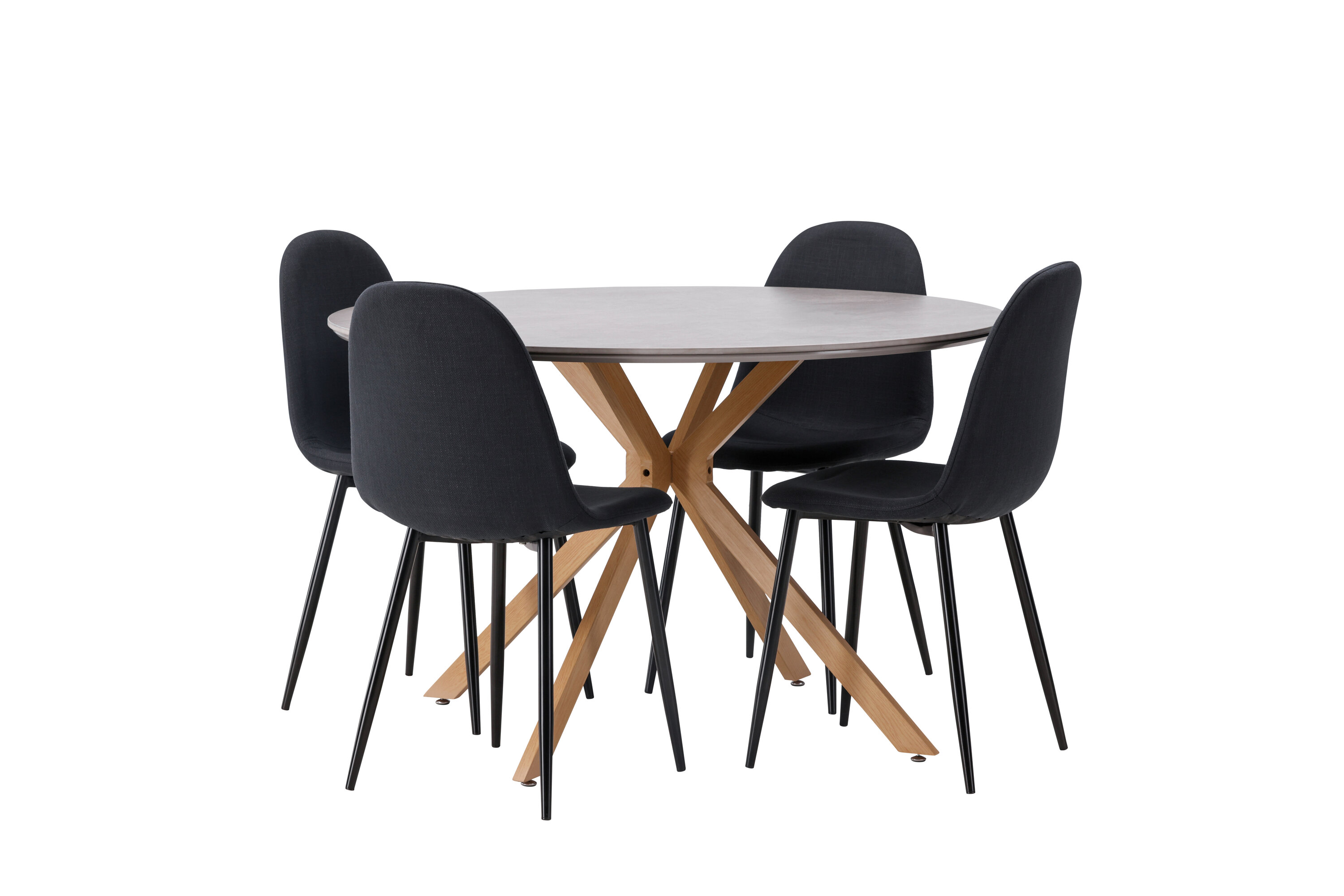 deLOHN Piazza, Polar Kör alakú étkezőgarnitúra