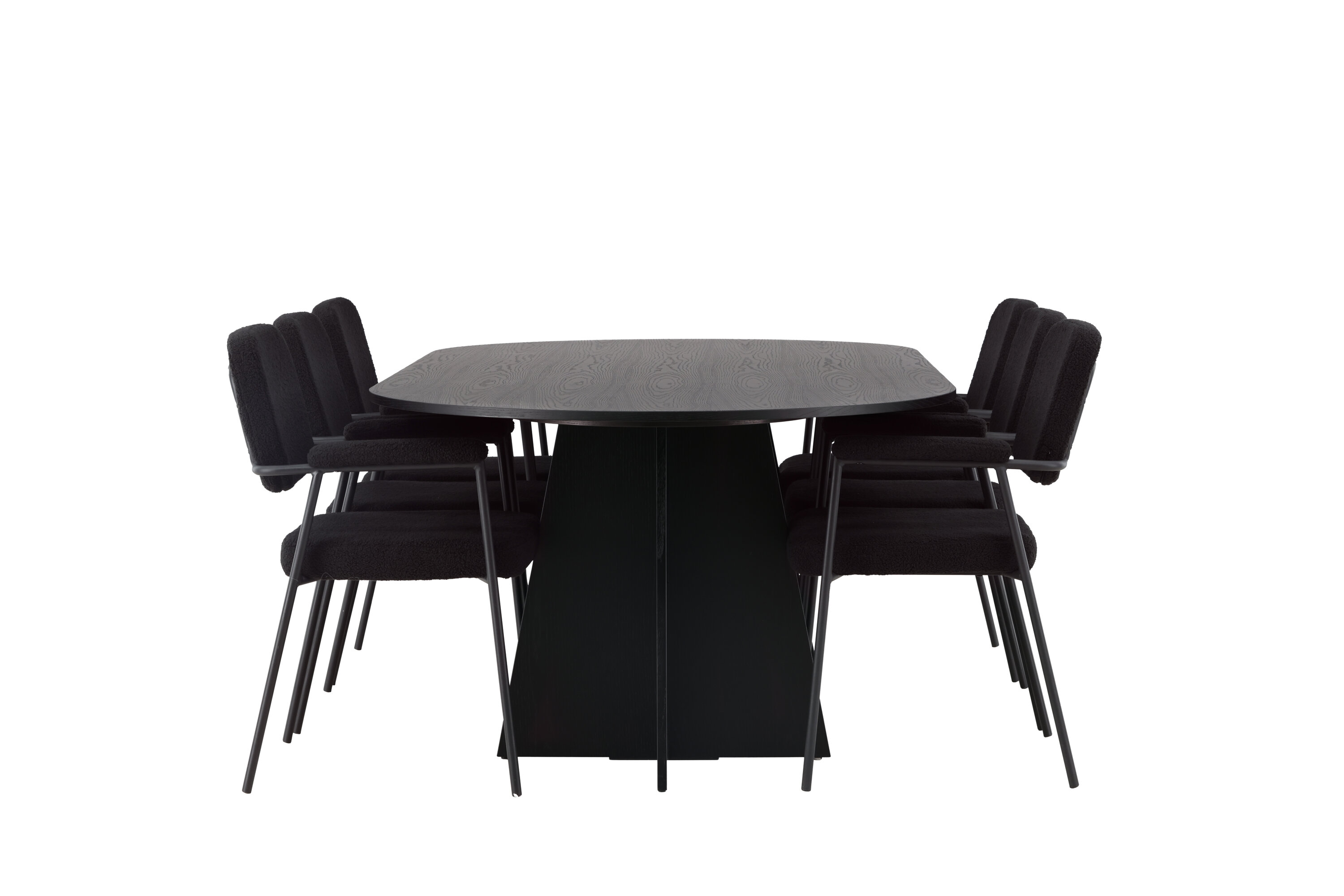 deLOHN Yesterday Ovális étkezőgarnitúra