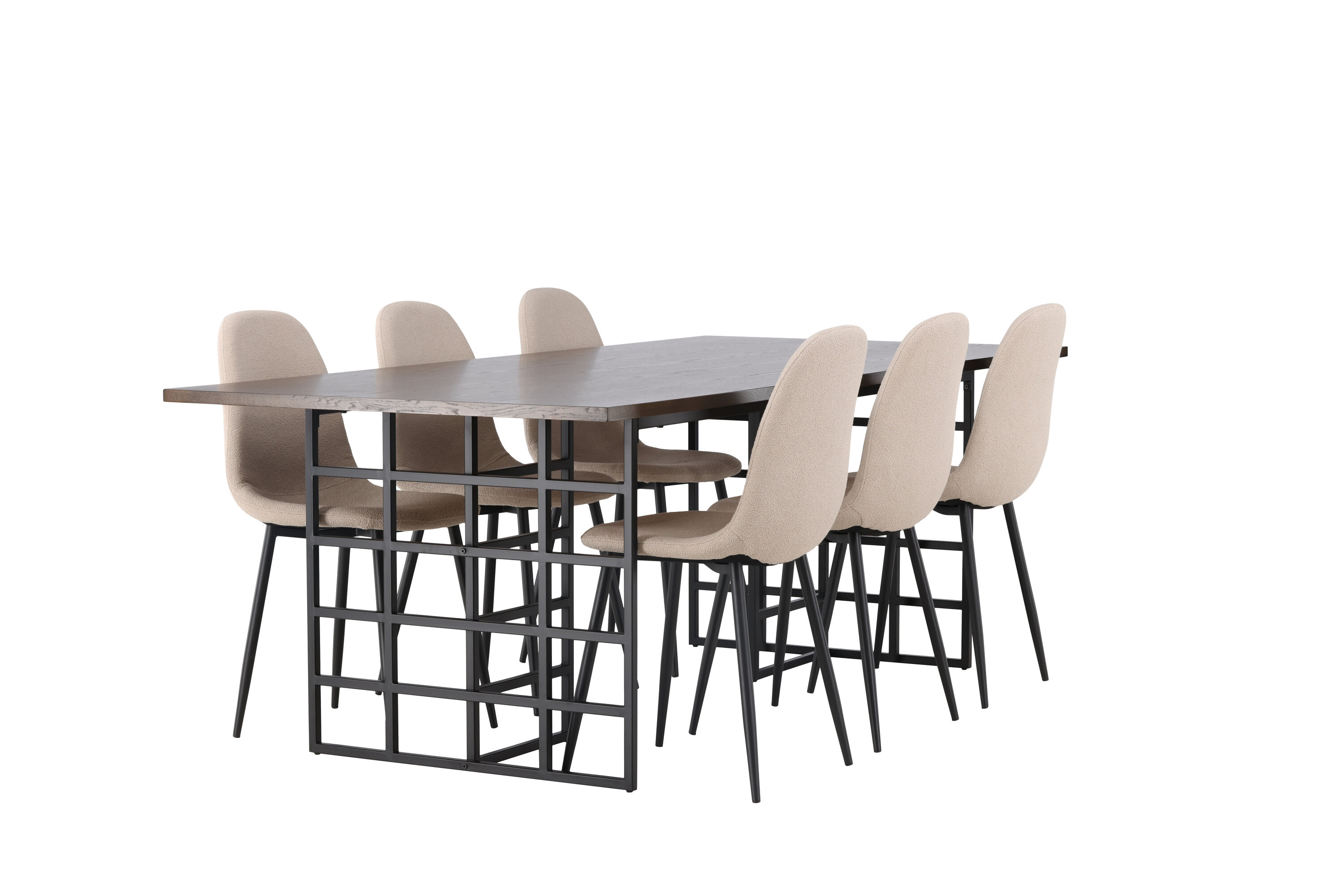 deLOHN Polar Téglalap alakú étkezőgarnitúra