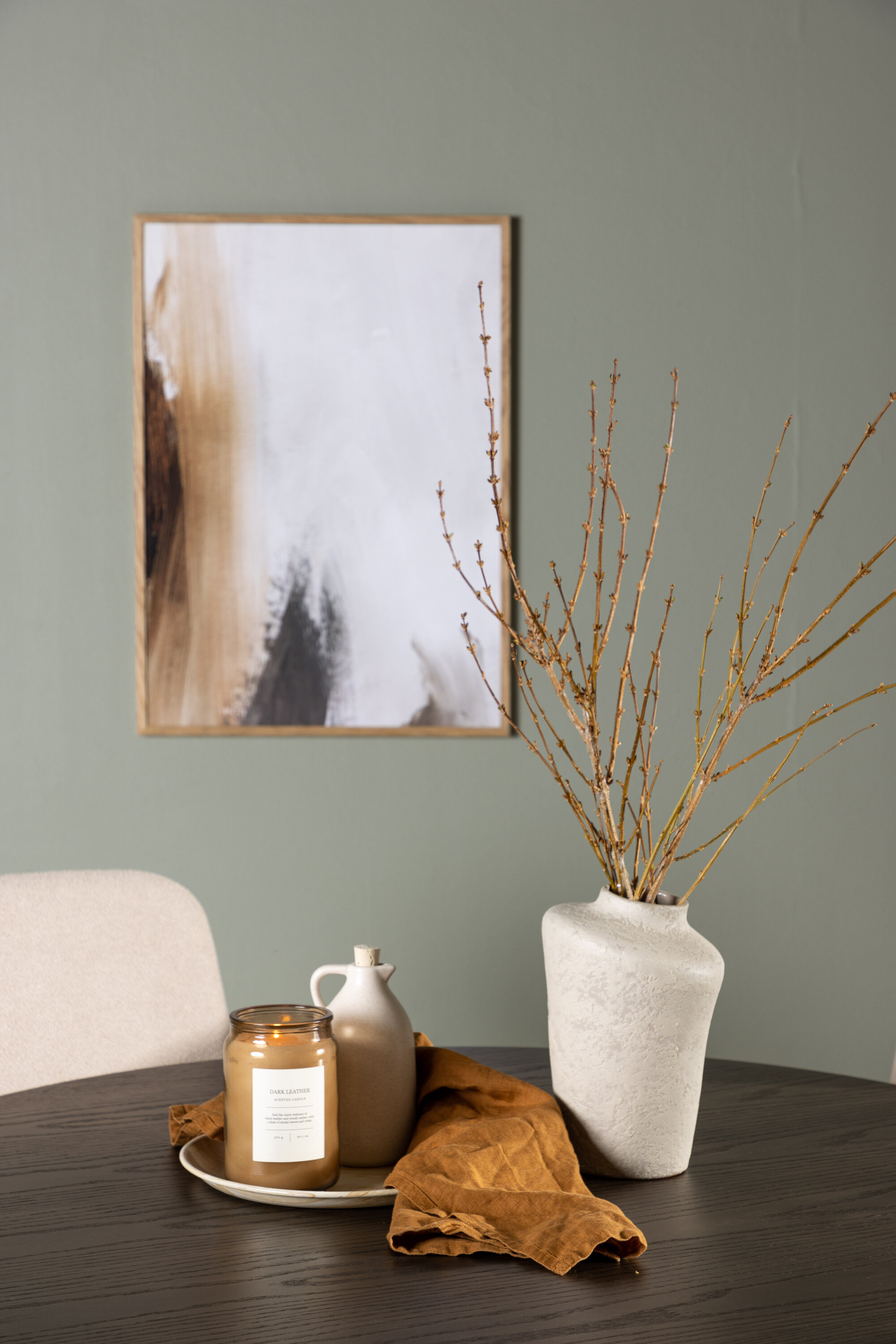 deLOHN Seda Kör alakú étkezőgarnitúra