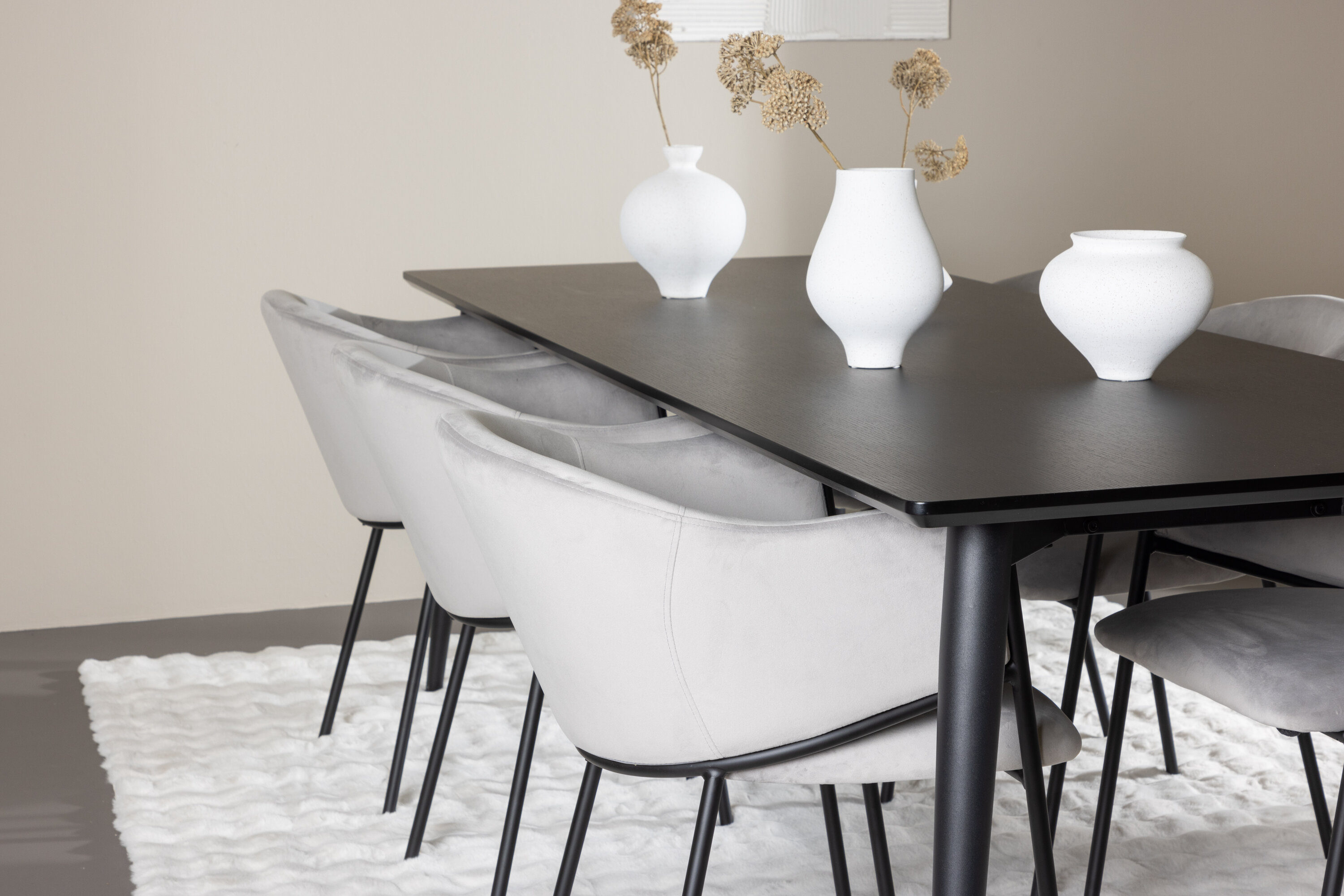 deLOHN Ellis, Evelina Téglalap alakú étkezőgarnitúra