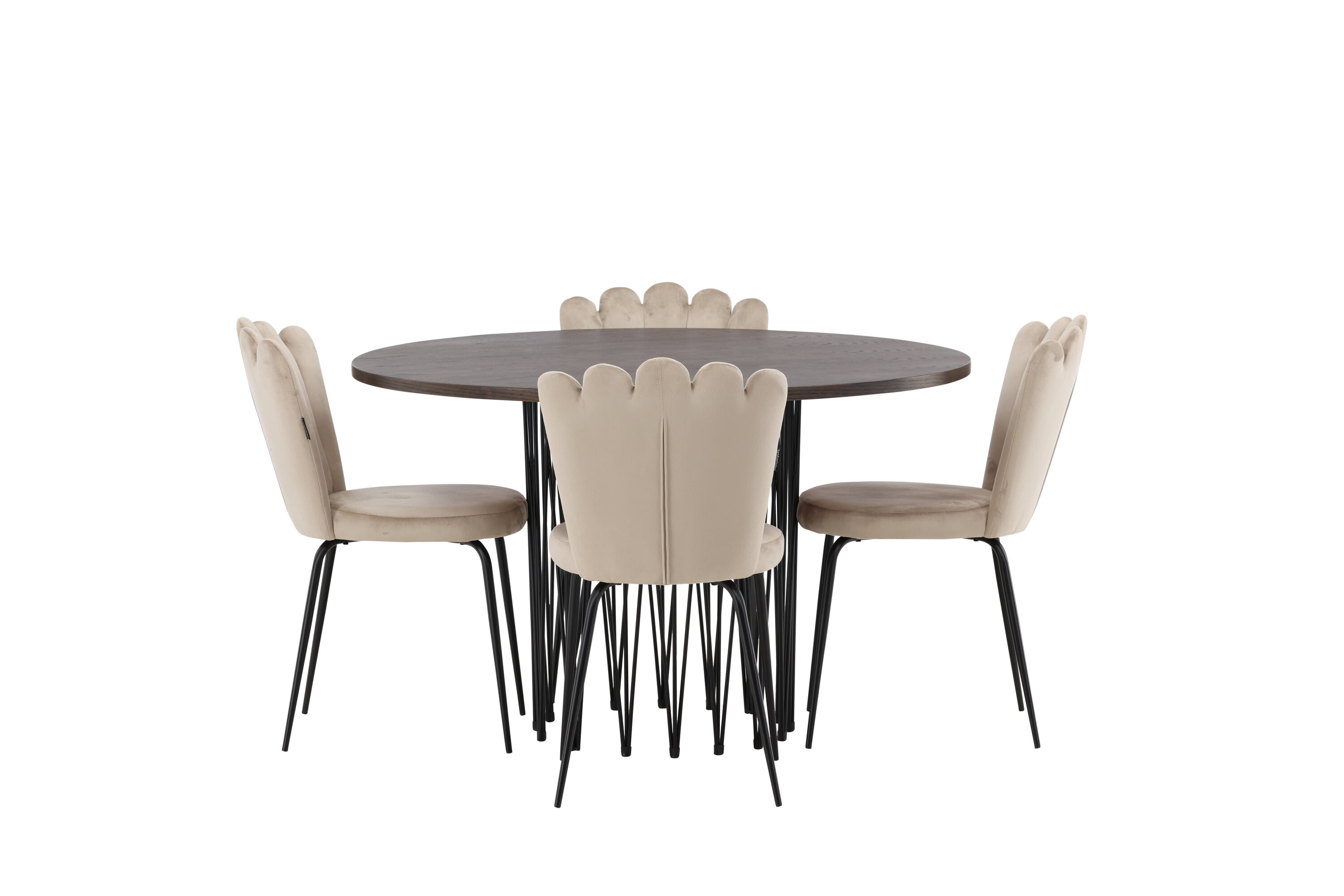 deLOHN Stone round, Limhamn Kör alakú étkezőgarnitúra