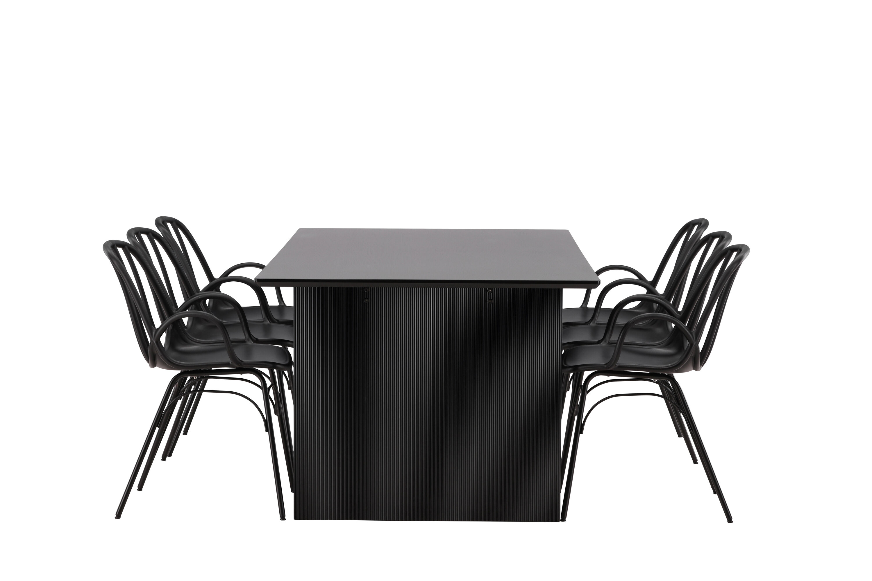 deLOHN Vail, Dyrön Téglalap alakú étkezőgarnitúra