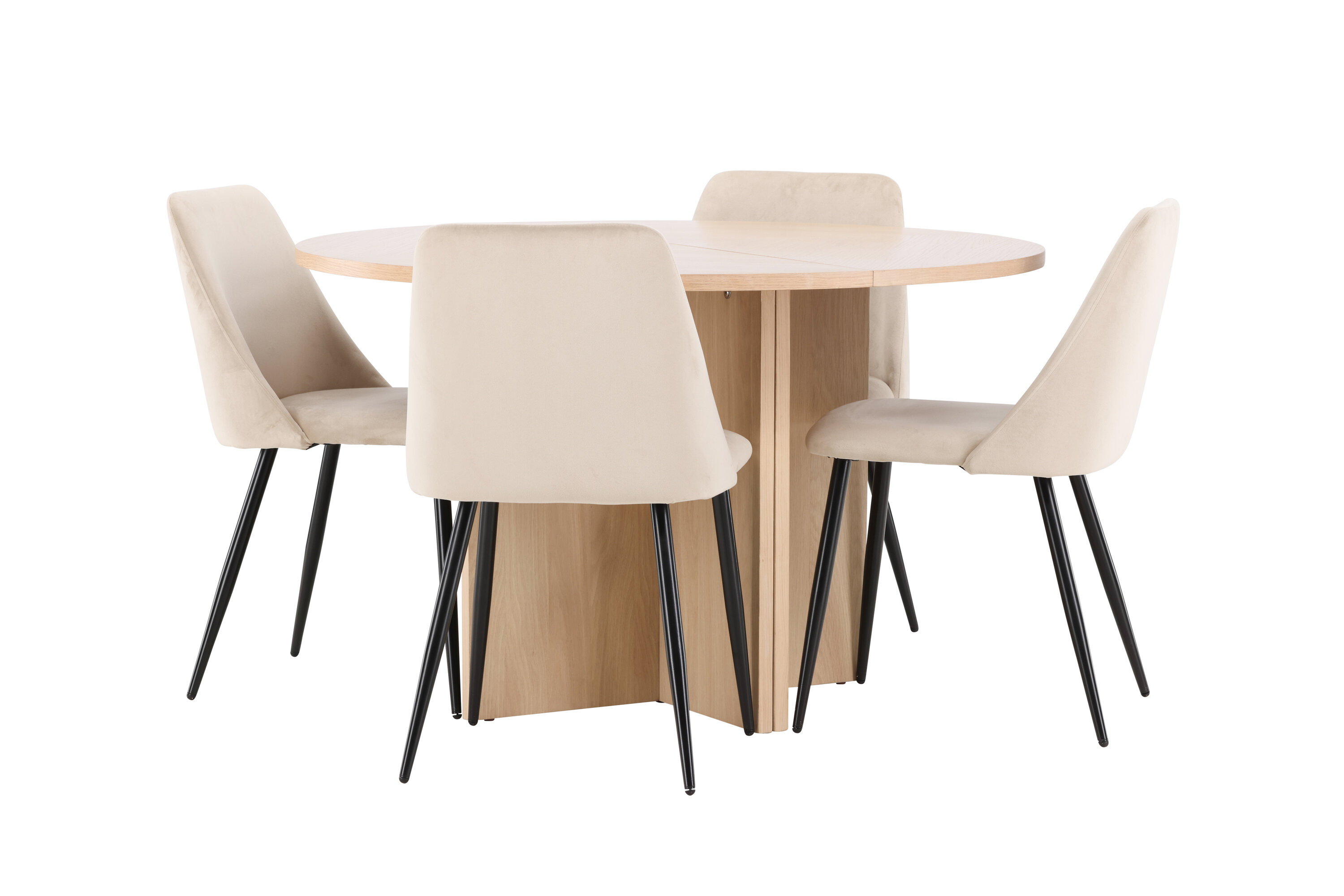 deLOHN Strada, Night Ovális étkezőgarnitúra