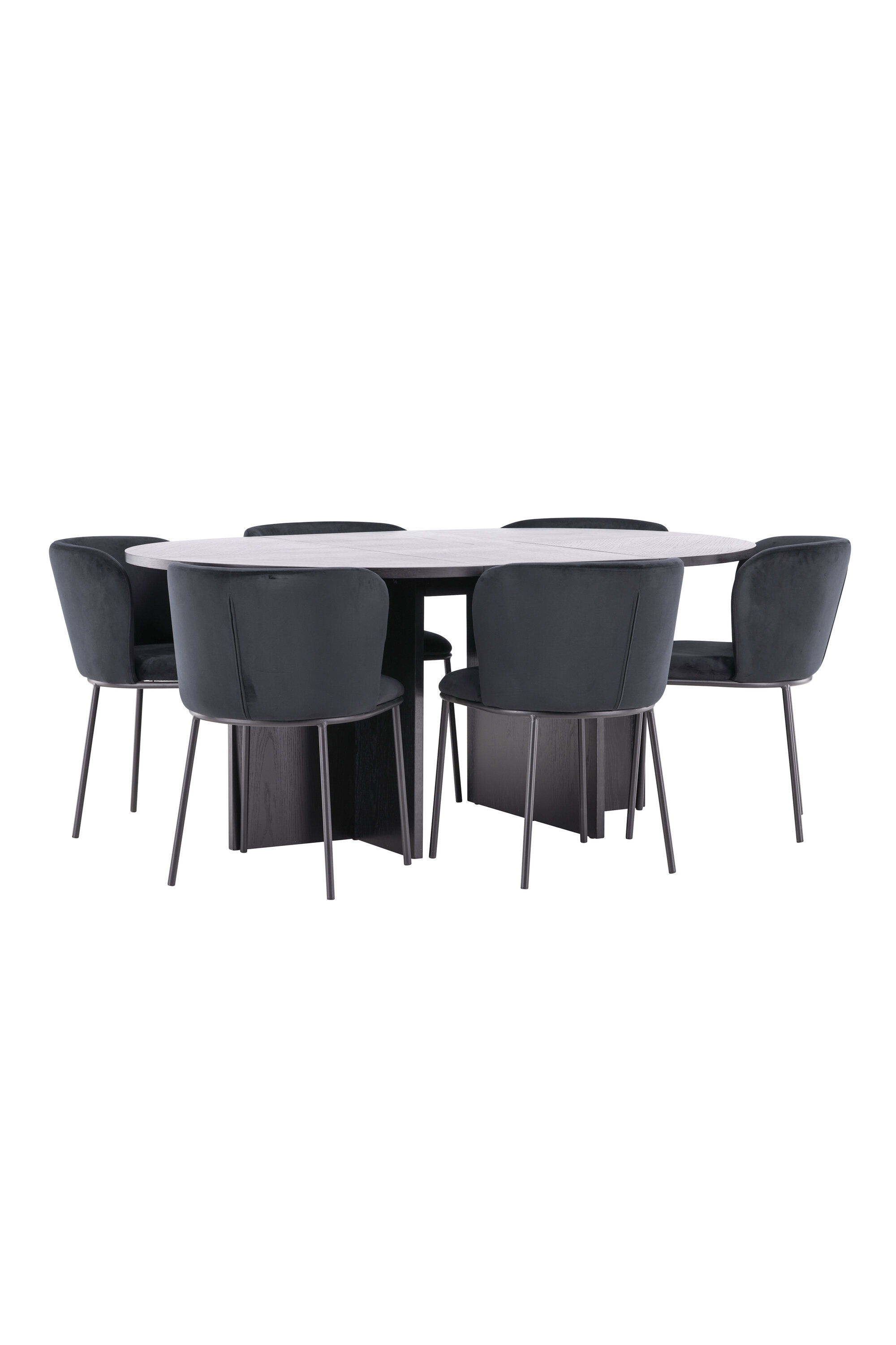 deLOHN Strada, Edina Ovális étkezőgarnitúra