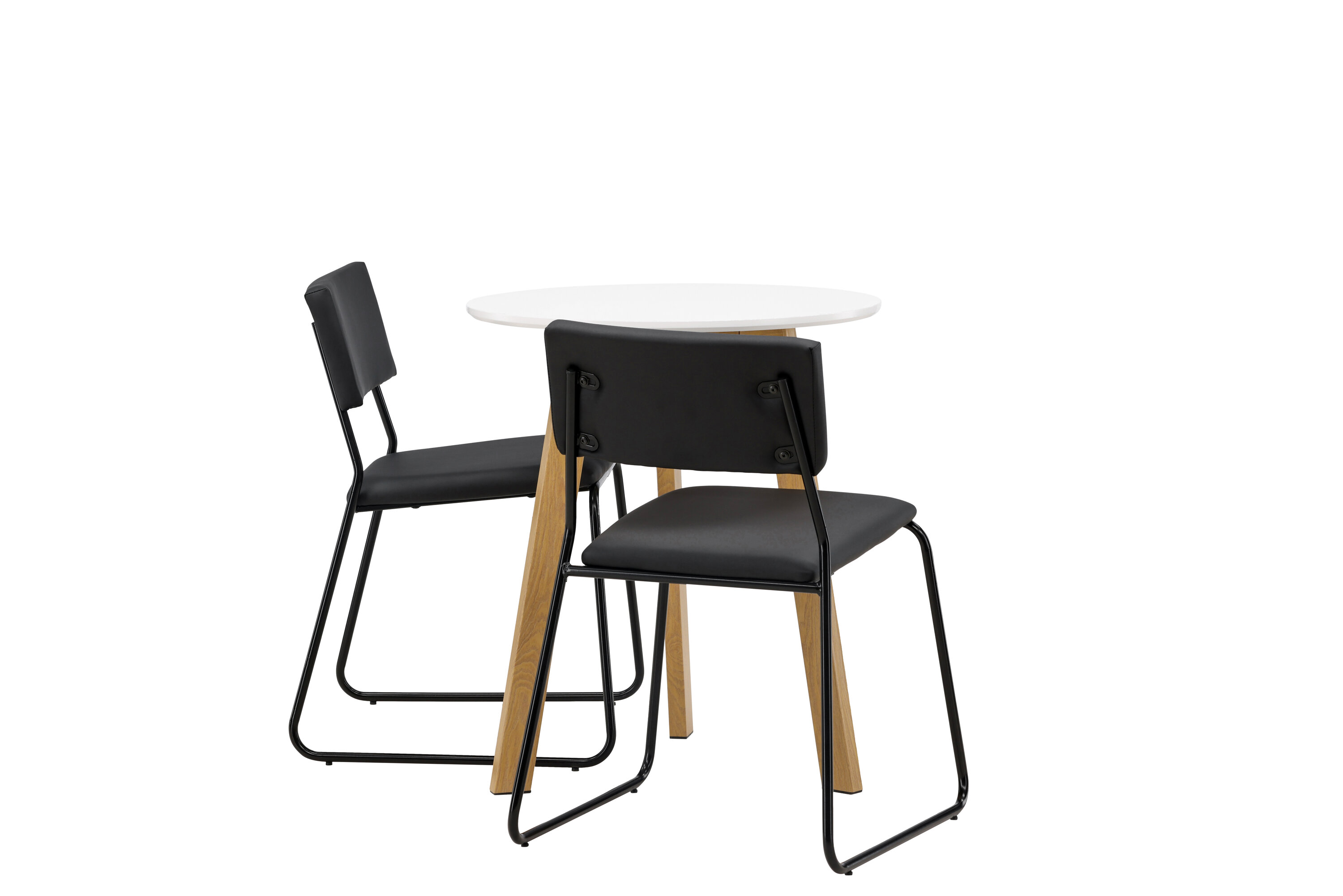 deLOHN Kenth Kör alakú étkezőgarnitúra deLOHN Kenth Kör alakú étkezőgarnitúra