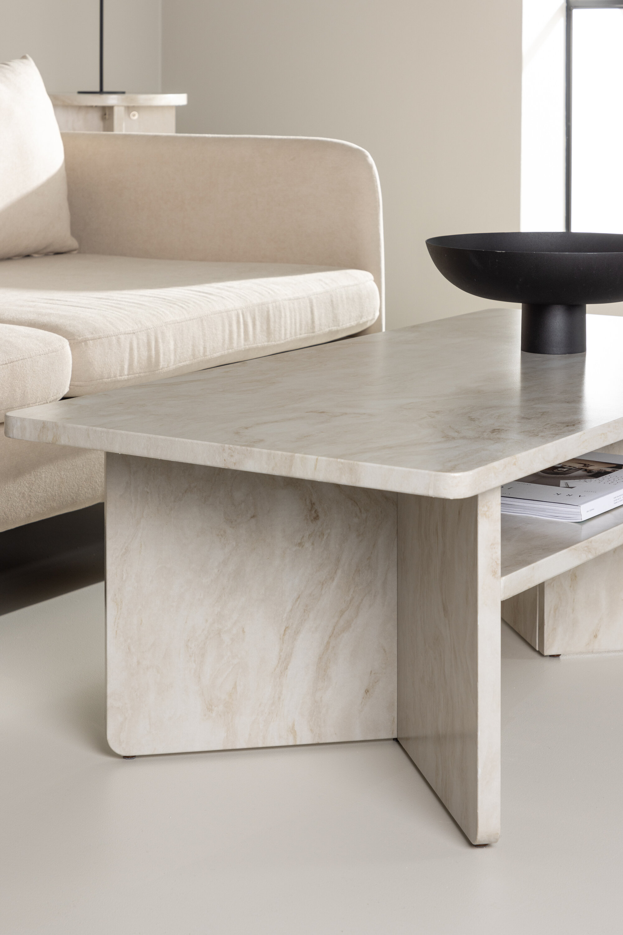 deLOHN Ålesund Dohányzóasztal