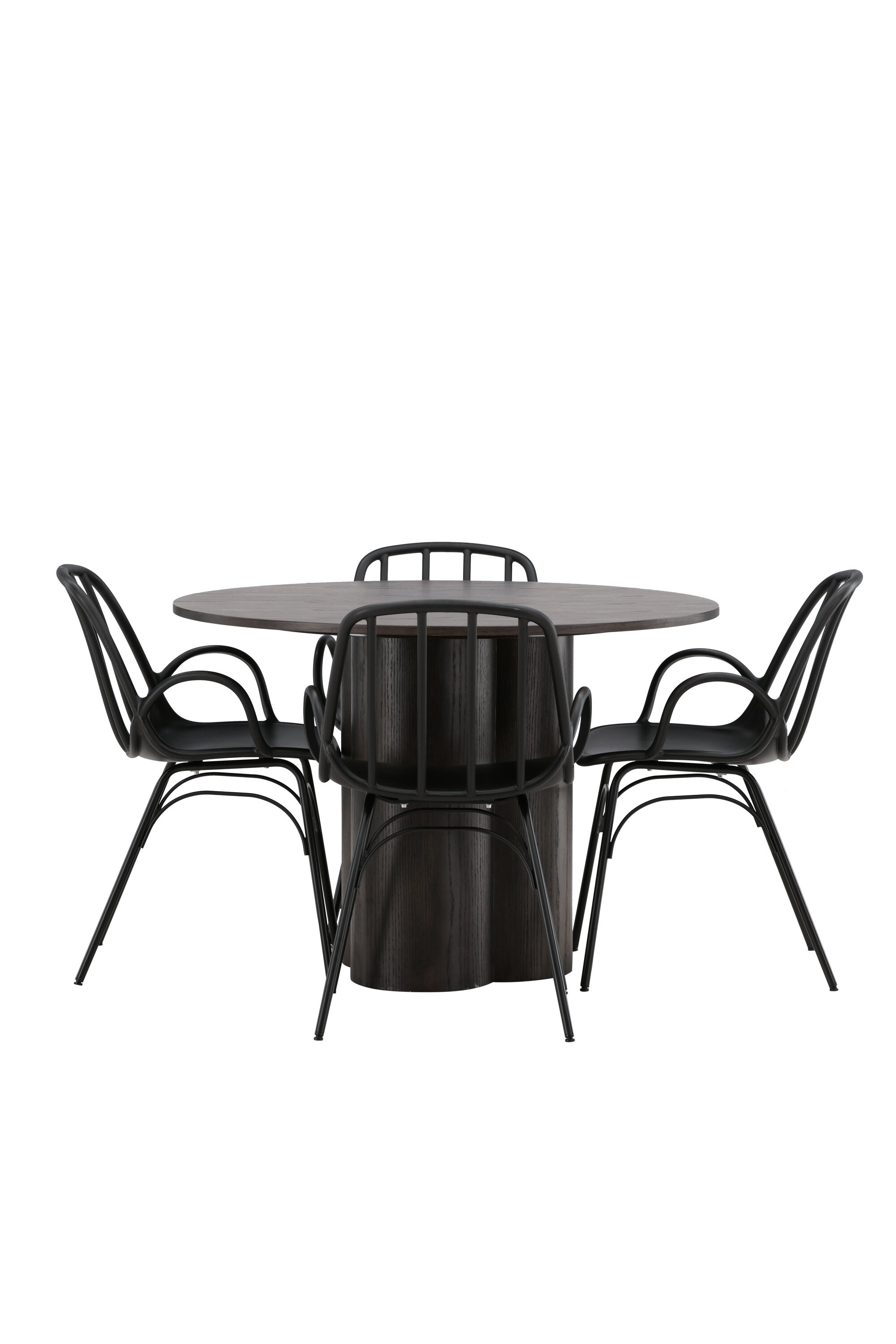 deLOHN Olivia, Dyrön Kör alakú étkezőgarnitúra