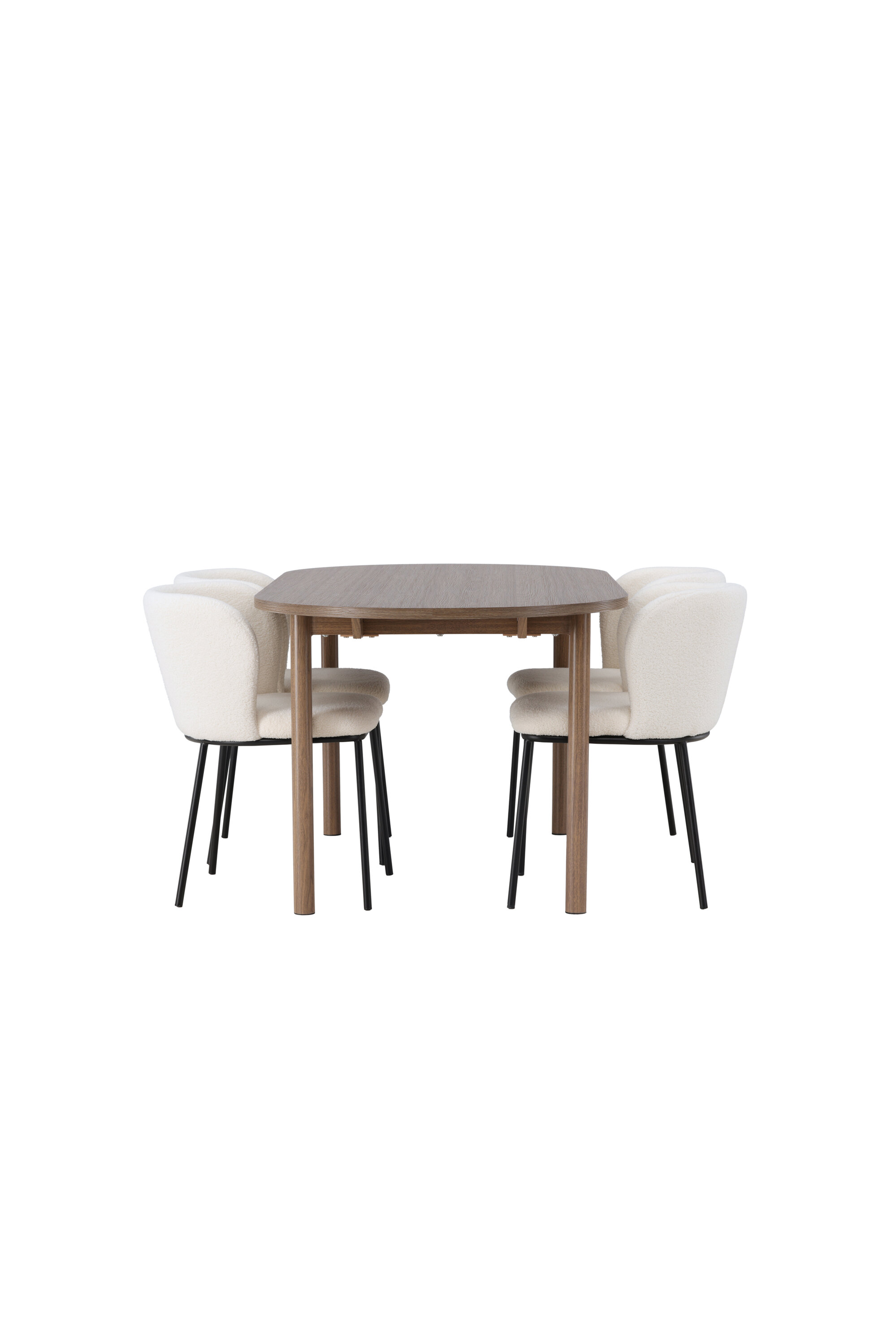 deLOHN Edina Ovális étkezőgarnitúra