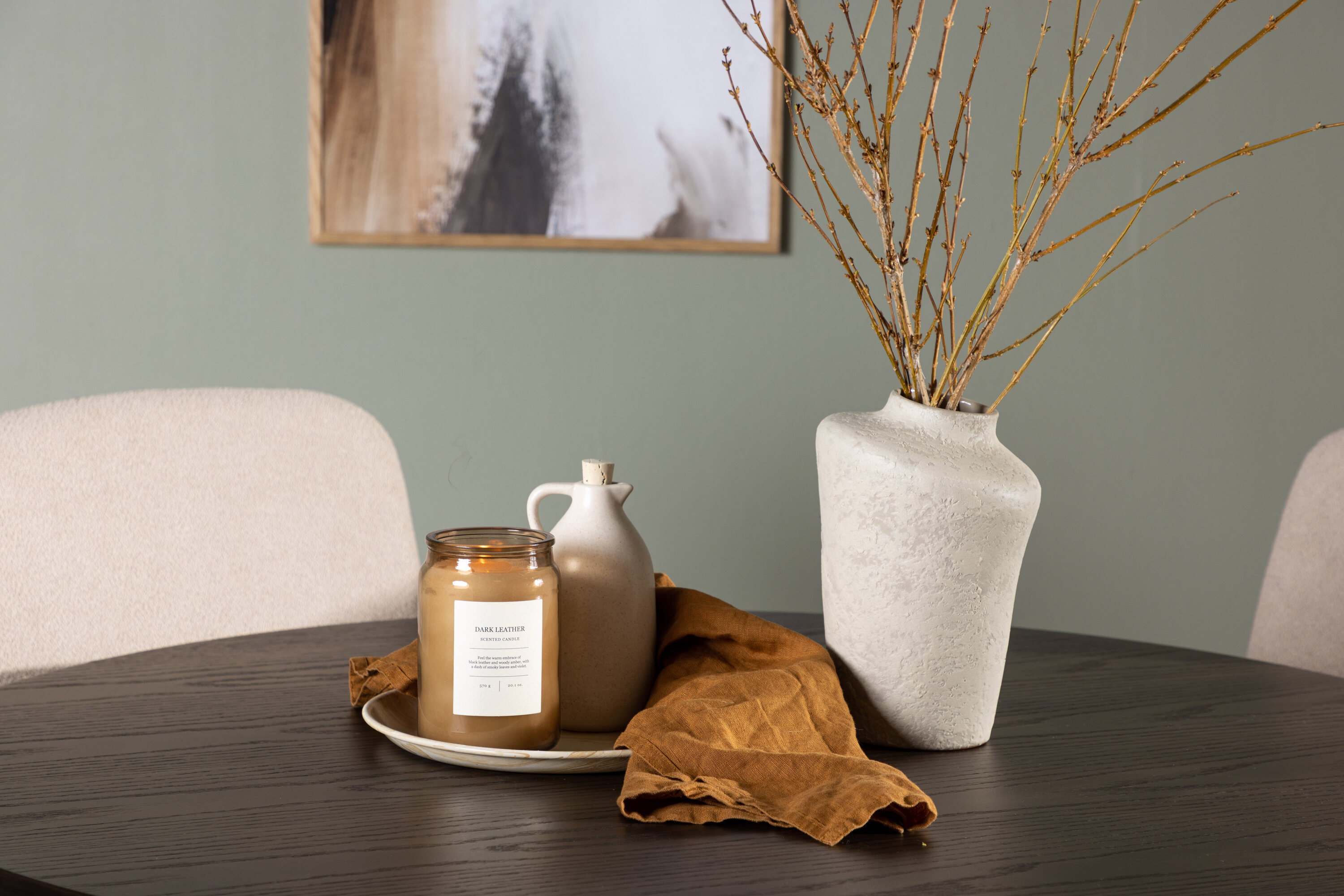 deLOHN Seda Kör alakú étkezőgarnitúra