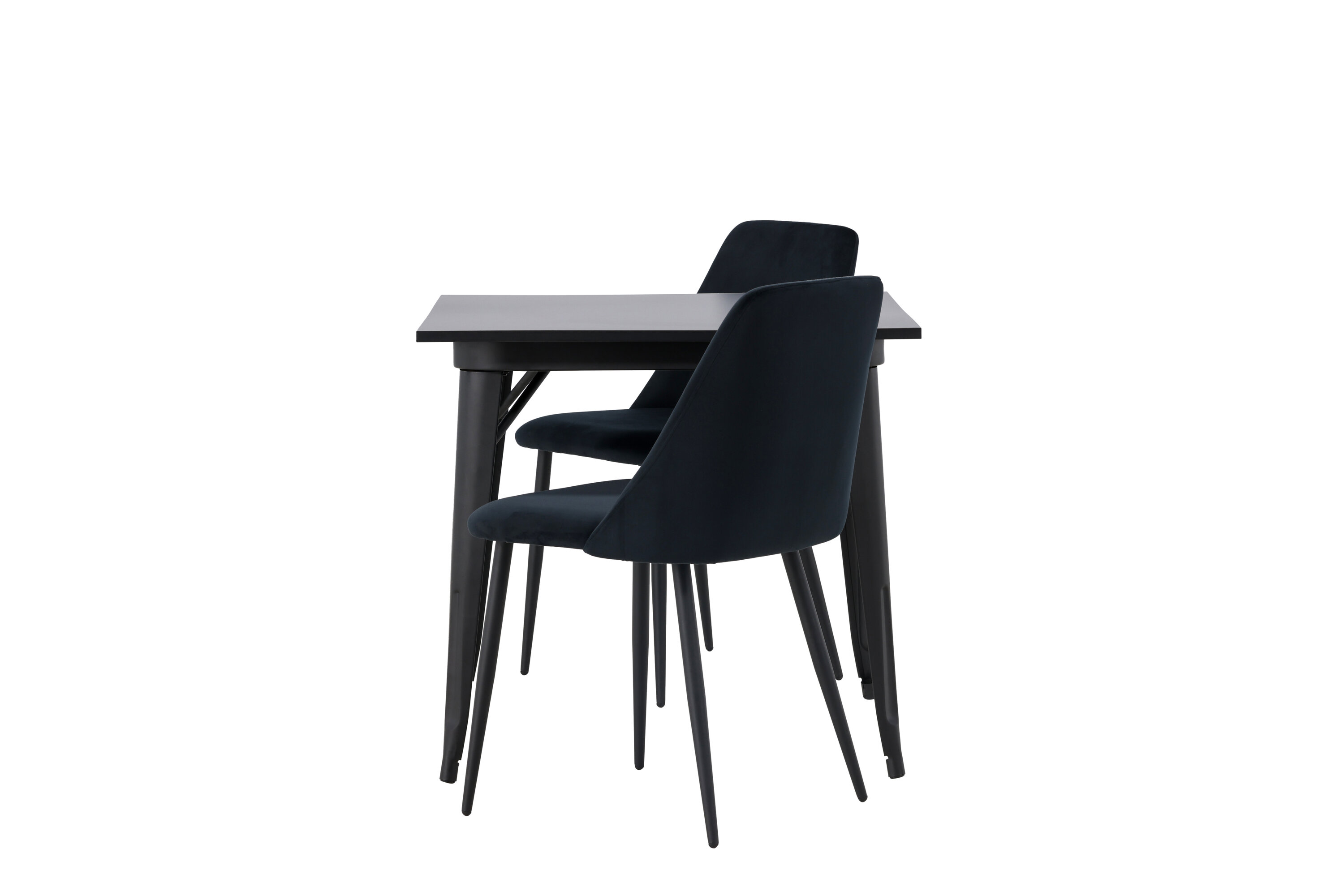 deLOHN Night Téglalap alakú étkezőgarnitúra