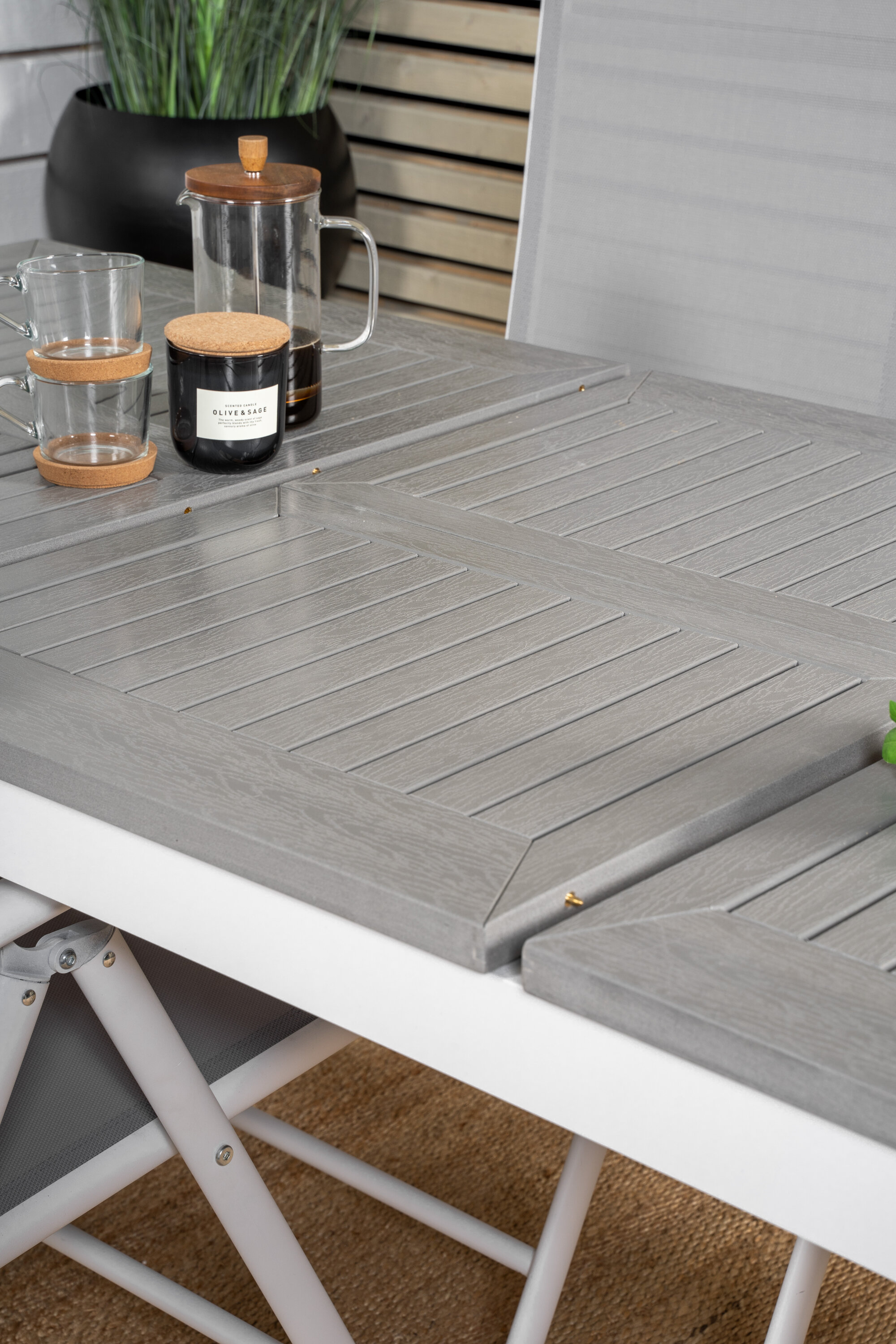 deLOHN Albany Téglalap alakú étkezőasztal