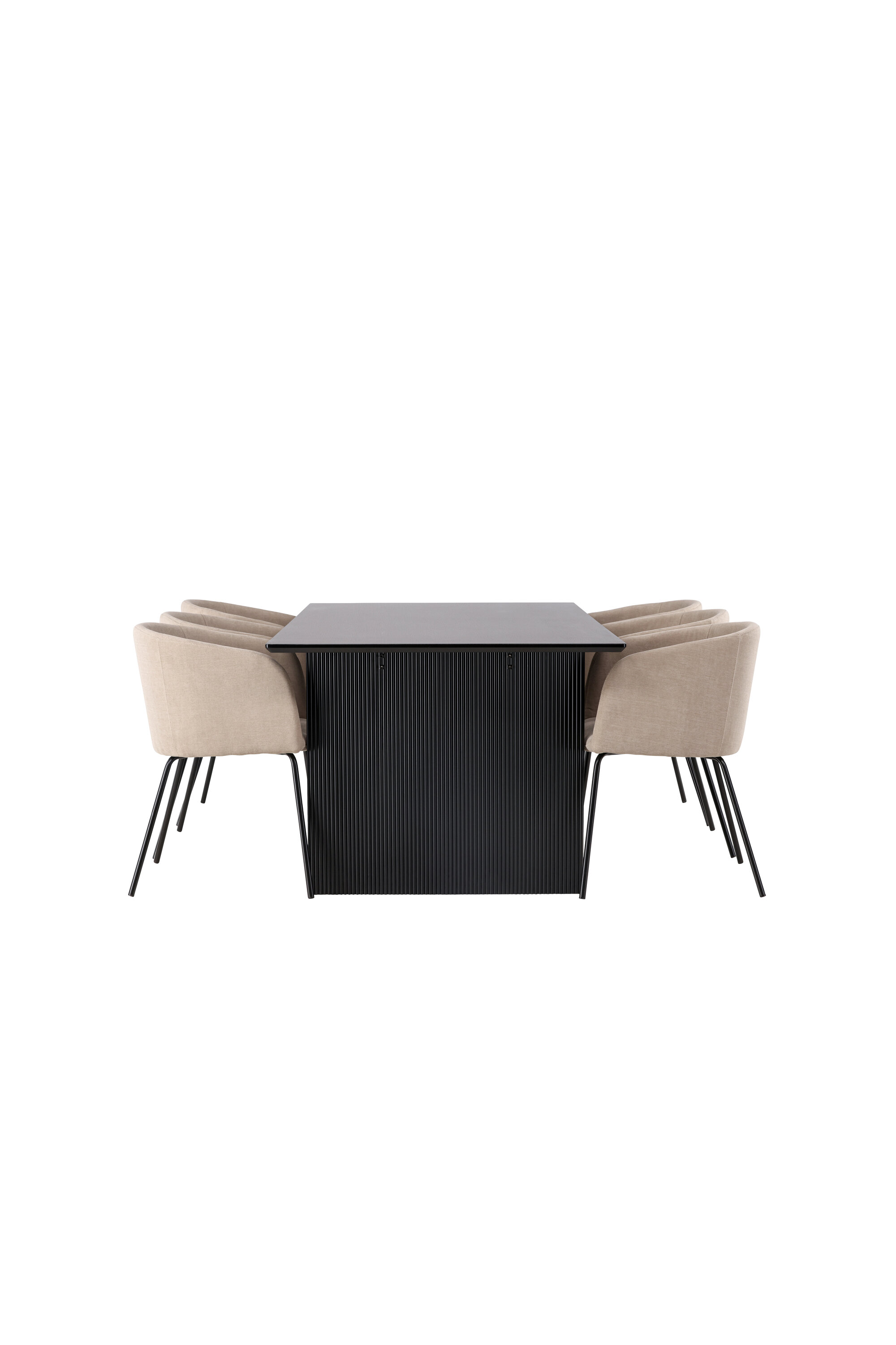 deLOHN Vail, Berit Téglalap alakú étkezőgarnitúra