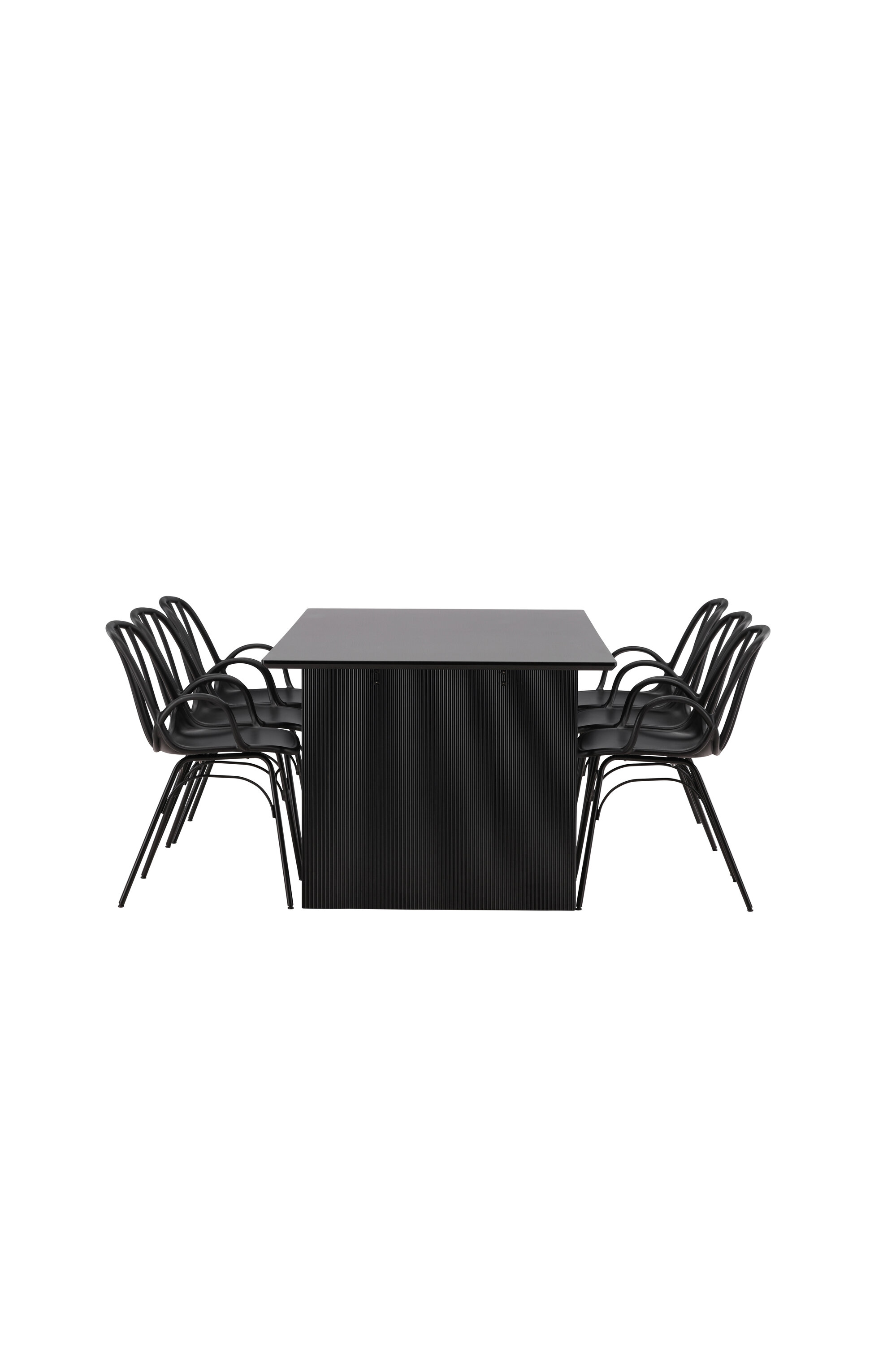 deLOHN Vail, Dyrön Téglalap alakú étkezőgarnitúra