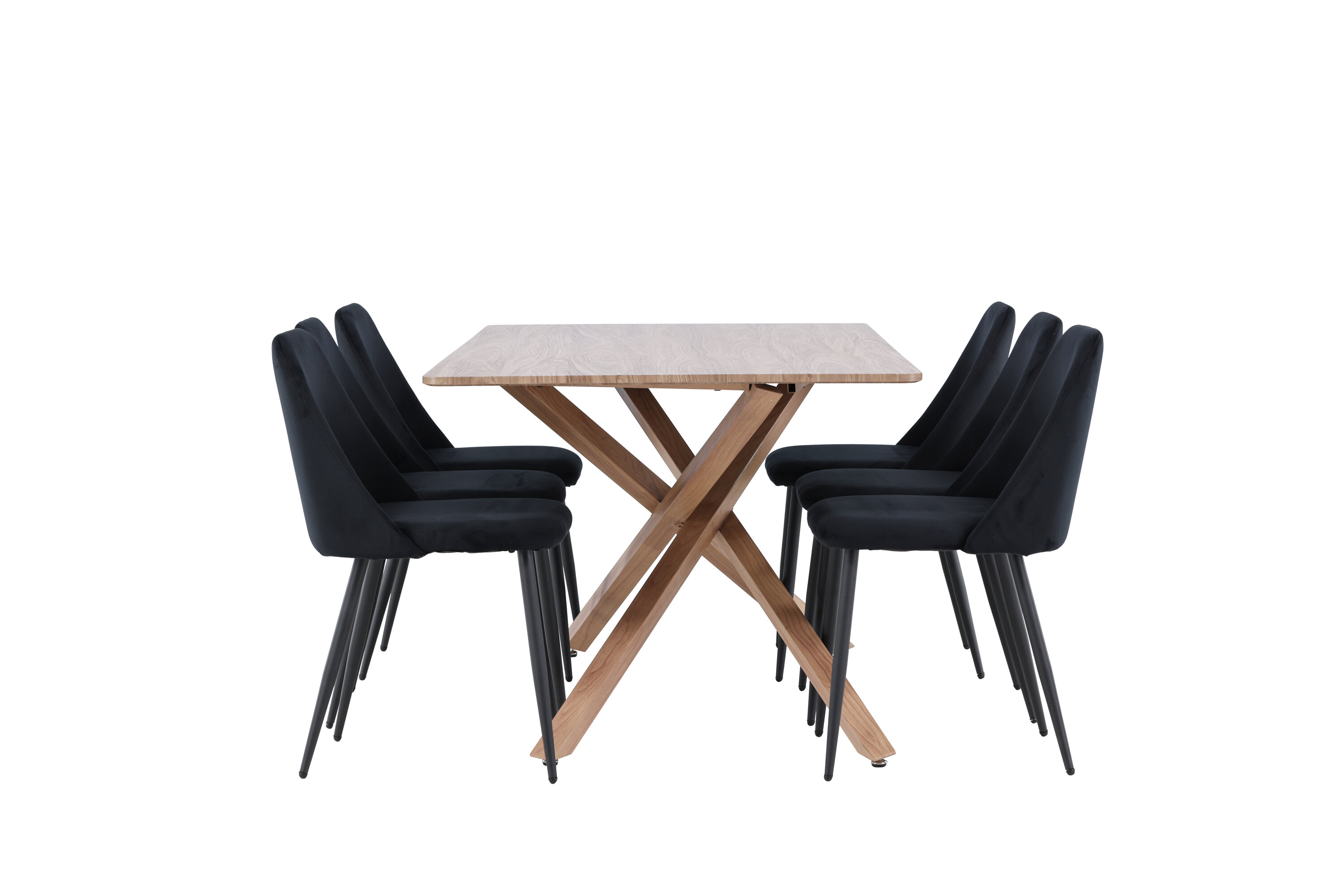 deLOHN Piazza, Night Téglalap alakú étkezőgarnitúra